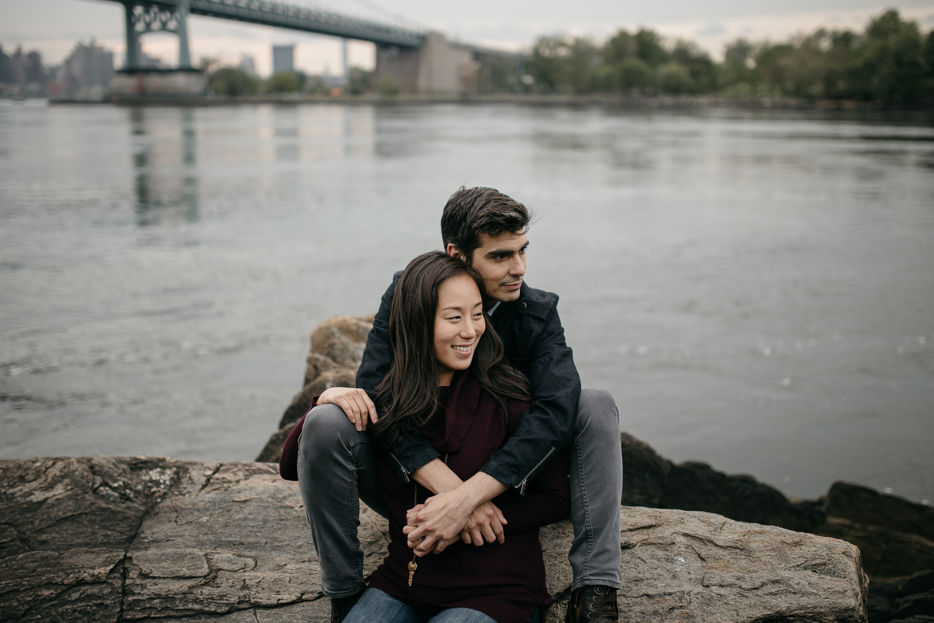 Astoria Engagement in New York by Jean-Laurent Gaudy Photography-2