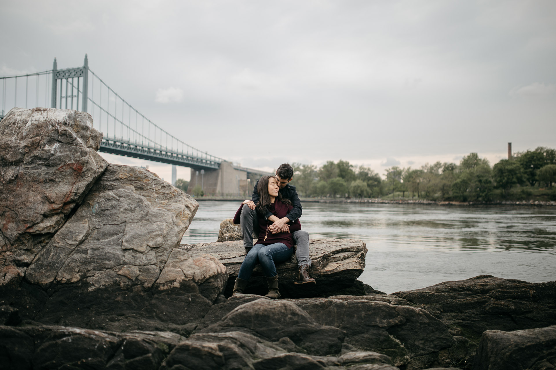 Astoria Engagement in New York by Jean-Laurent Gaudy Photography-2
