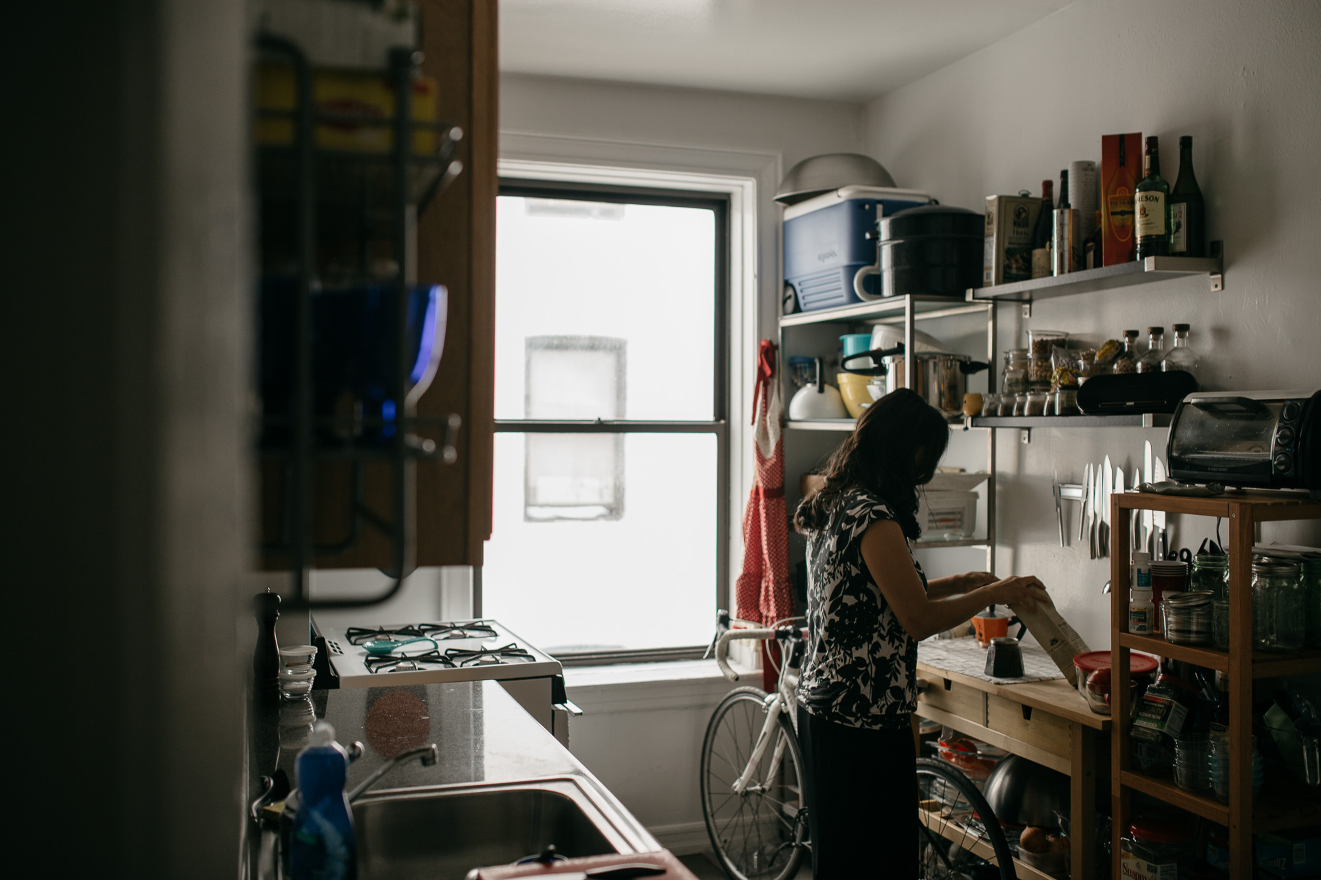 Astoria Engagement in New York by Jean-Laurent Gaudy Photography