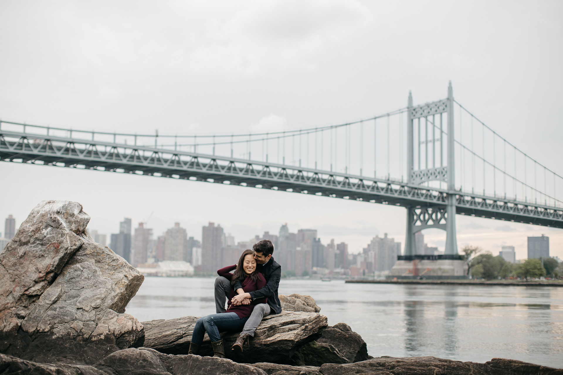 Astoria Engagement in New York by Jean-Laurent Gaudy Photography-2