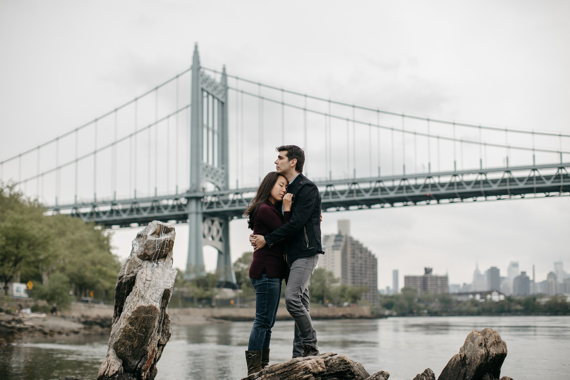 Astoria Engagement in New York by Jean-Laurent Gaudy Photography-2