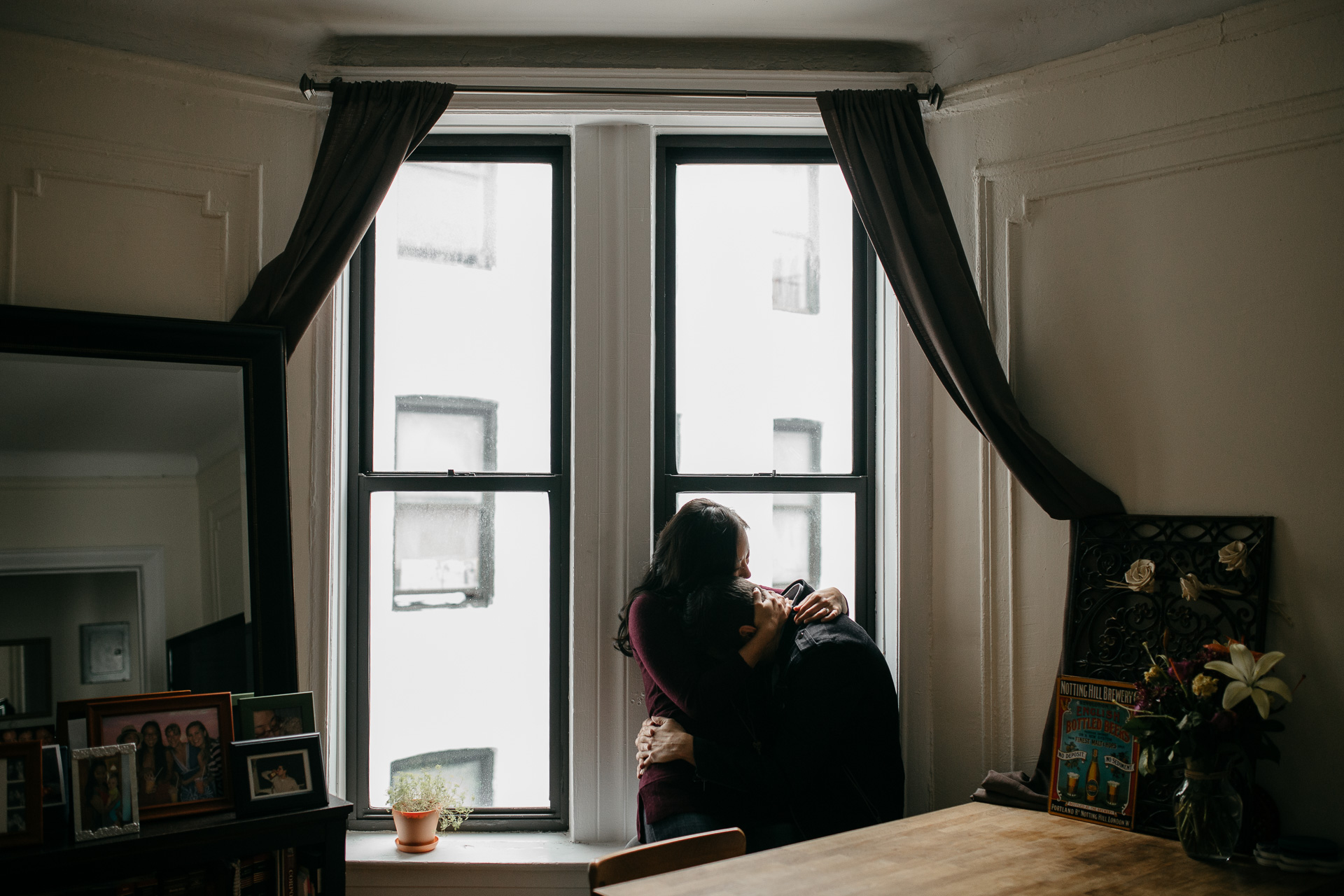 Astoria Engagement in New York by Jean-Laurent Gaudy Photography