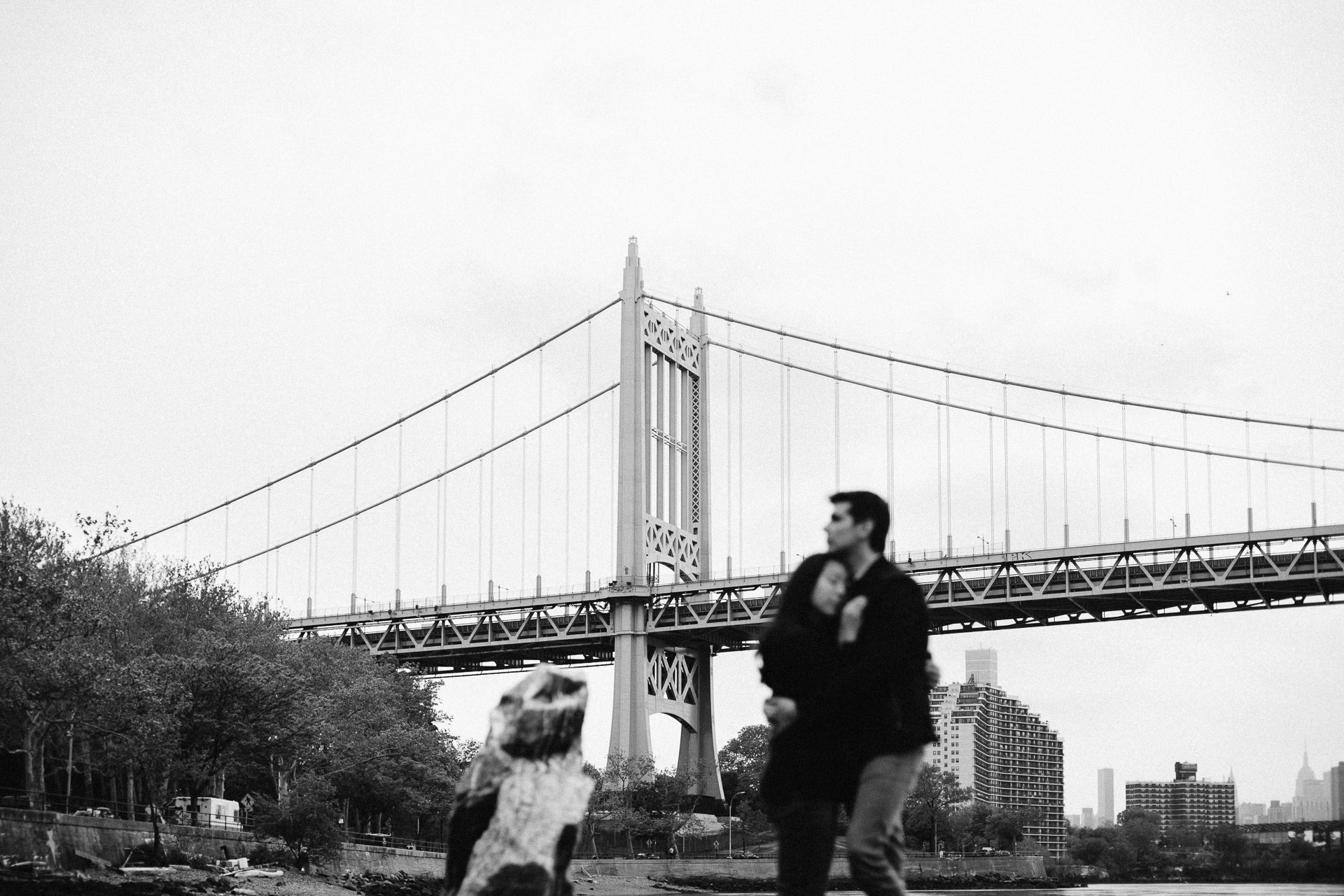 Astoria Engagement in New York by Jean-Laurent Gaudy Photography