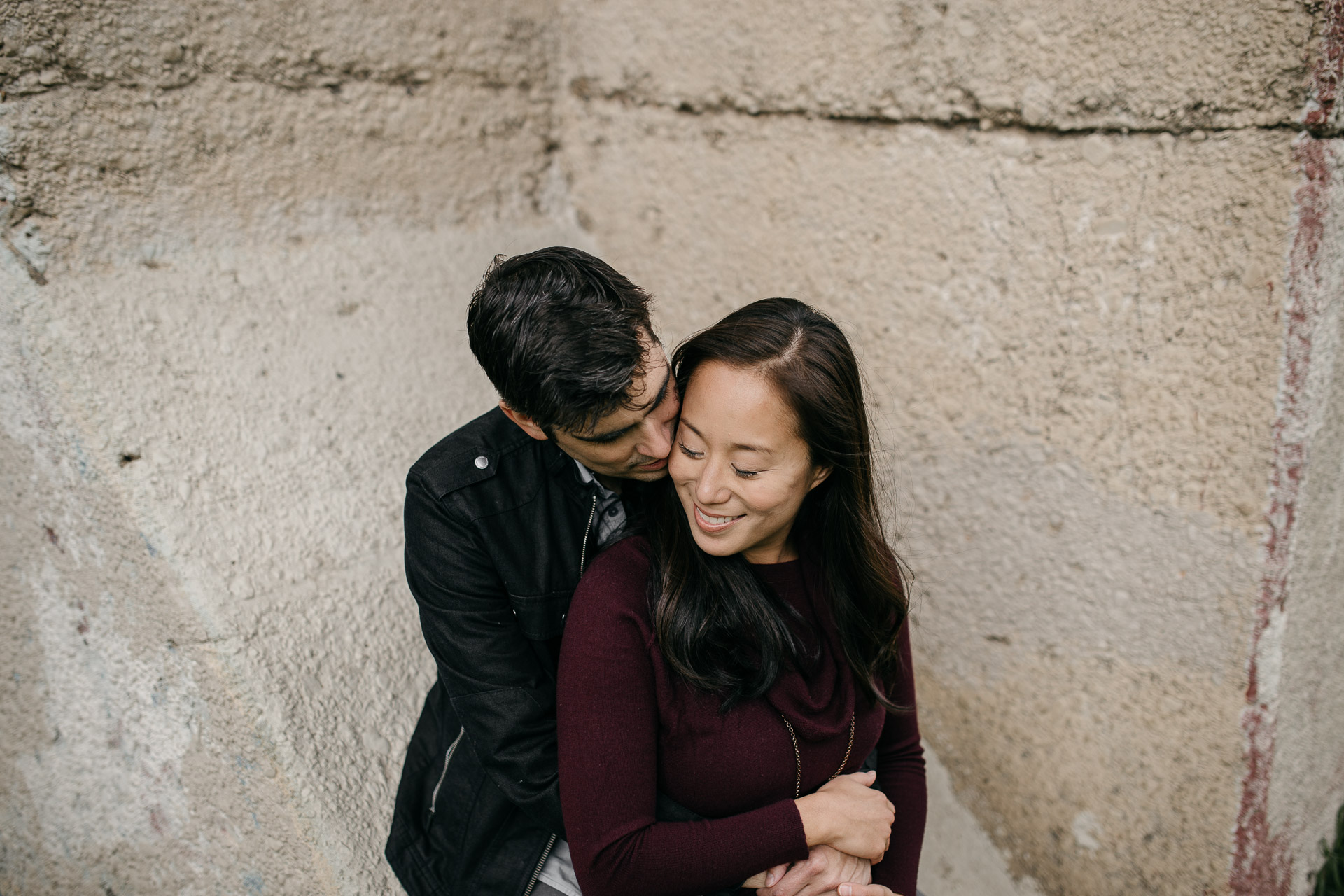 Astoria Engagement in New York by Jean-Laurent Gaudy Photography