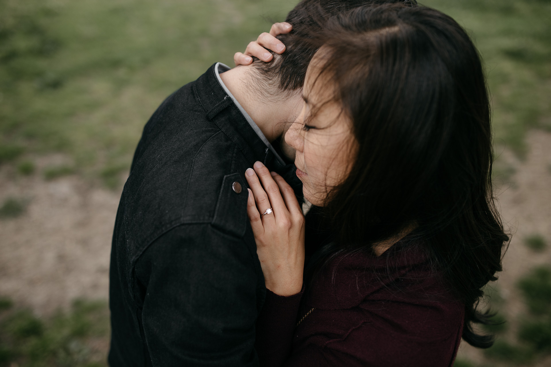 Astoria Engagement in New York by Jean-Laurent Gaudy Photography