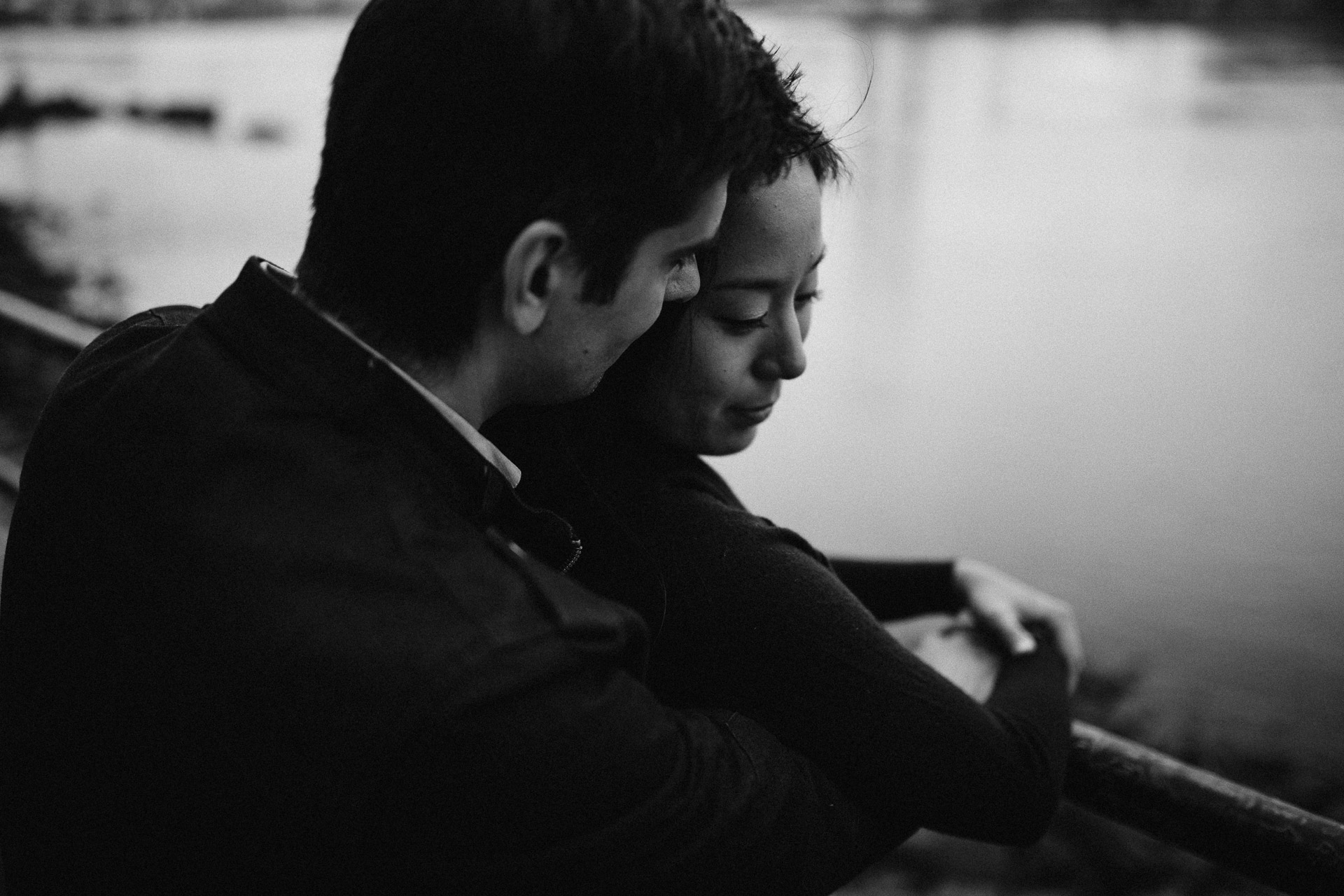 Astoria Engagement in New York by Jean-Laurent Gaudy Photography