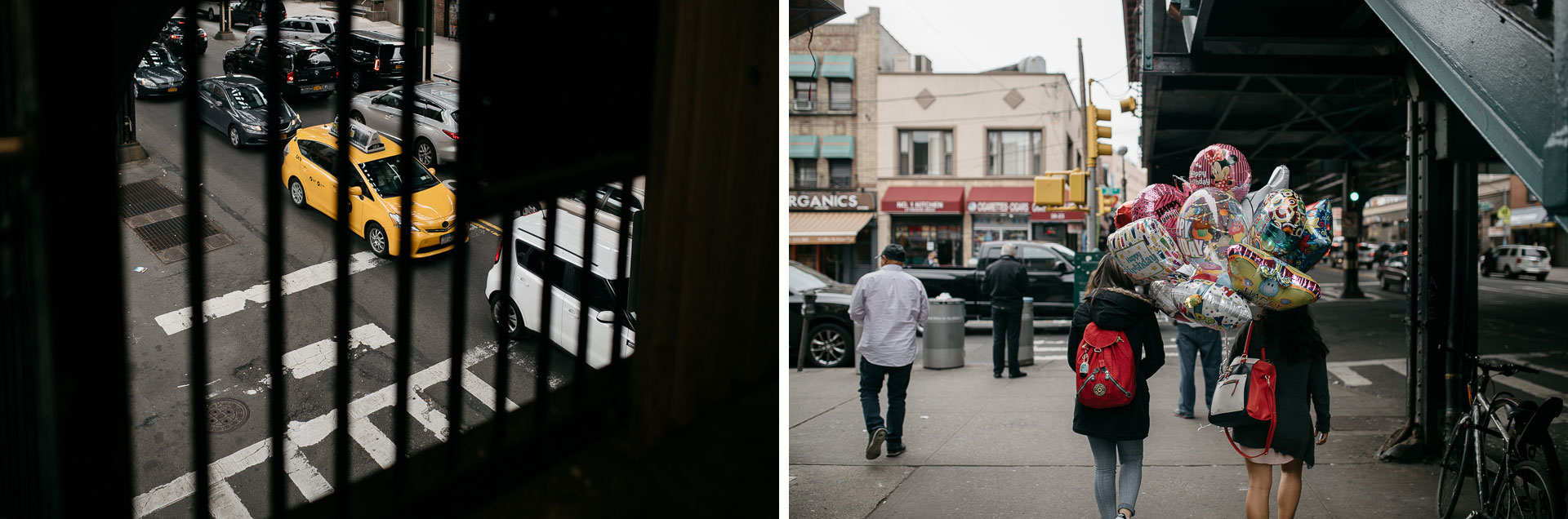 Astoria Engagement in New York by Jean-Laurent Gaudy Photography