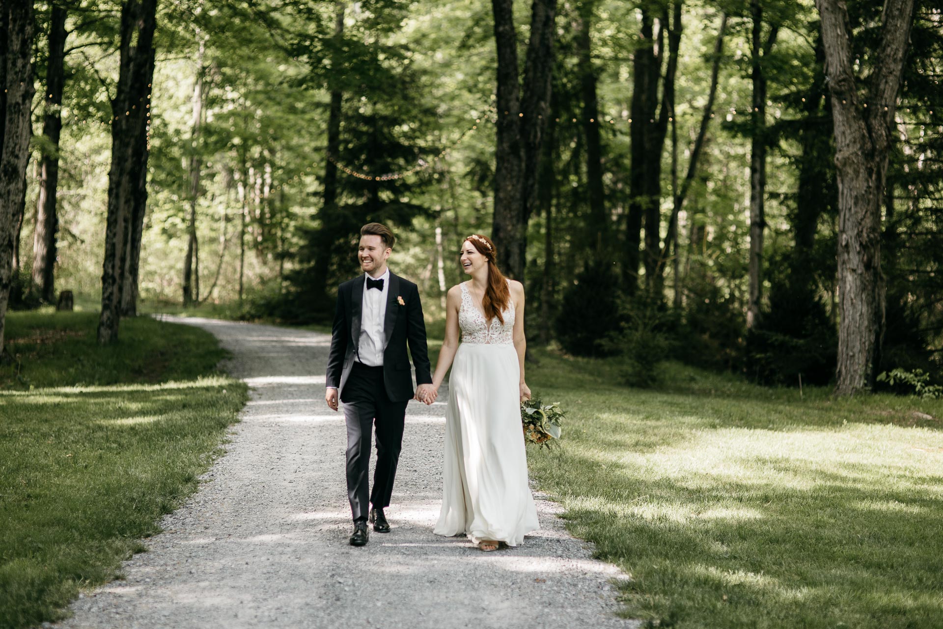 Roxbury Barn Wedding in The Catskills Mountains by Jean-Laurent Gaudy Photography