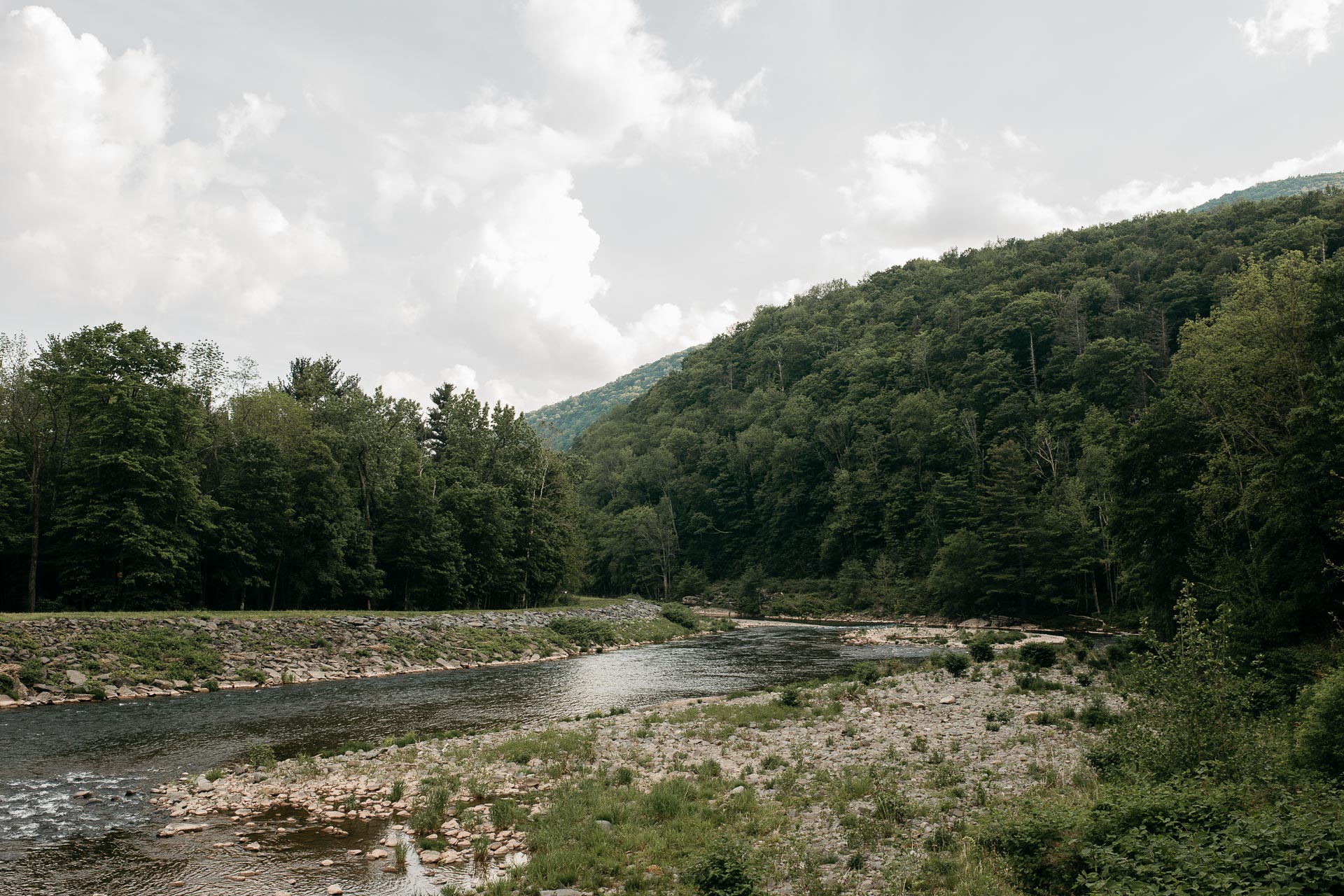 Roxbury Barn Wedding in The Catskills Mountains by Jean-Laurent Gaudy Photography
