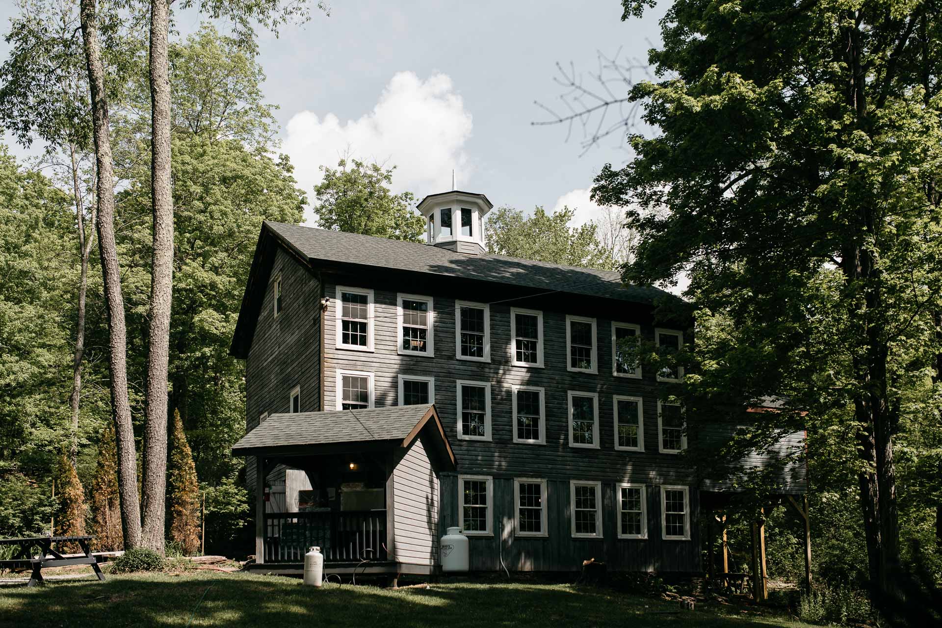 Roxbury Barn Wedding in The Catskills Mountains by Jean-Laurent Gaudy Photography