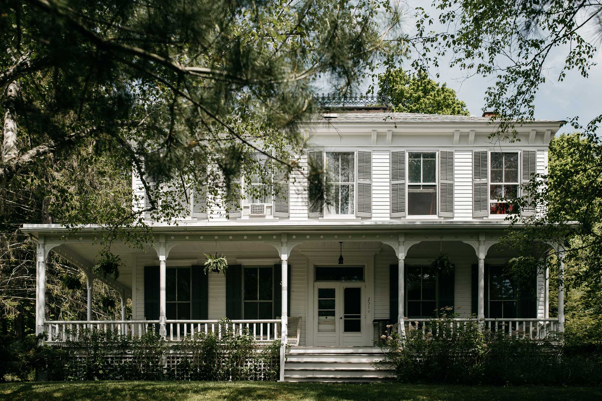 Roxbury Barn Wedding in The Catskills Mountains by Jean-Laurent Gaudy Photography