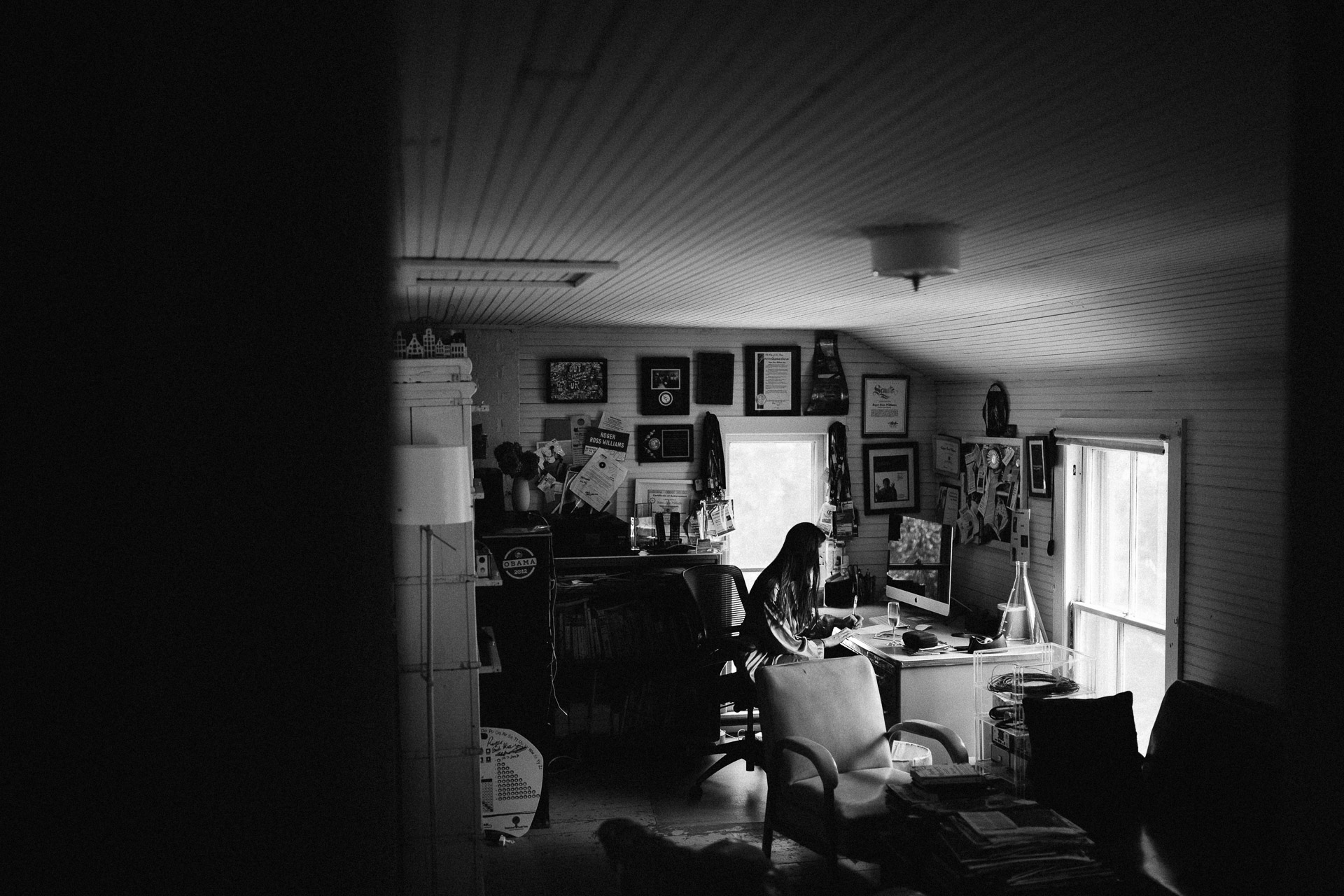 Roxbury Barn Wedding in The Catskills Mountains by Jean-Laurent Gaudy Photography