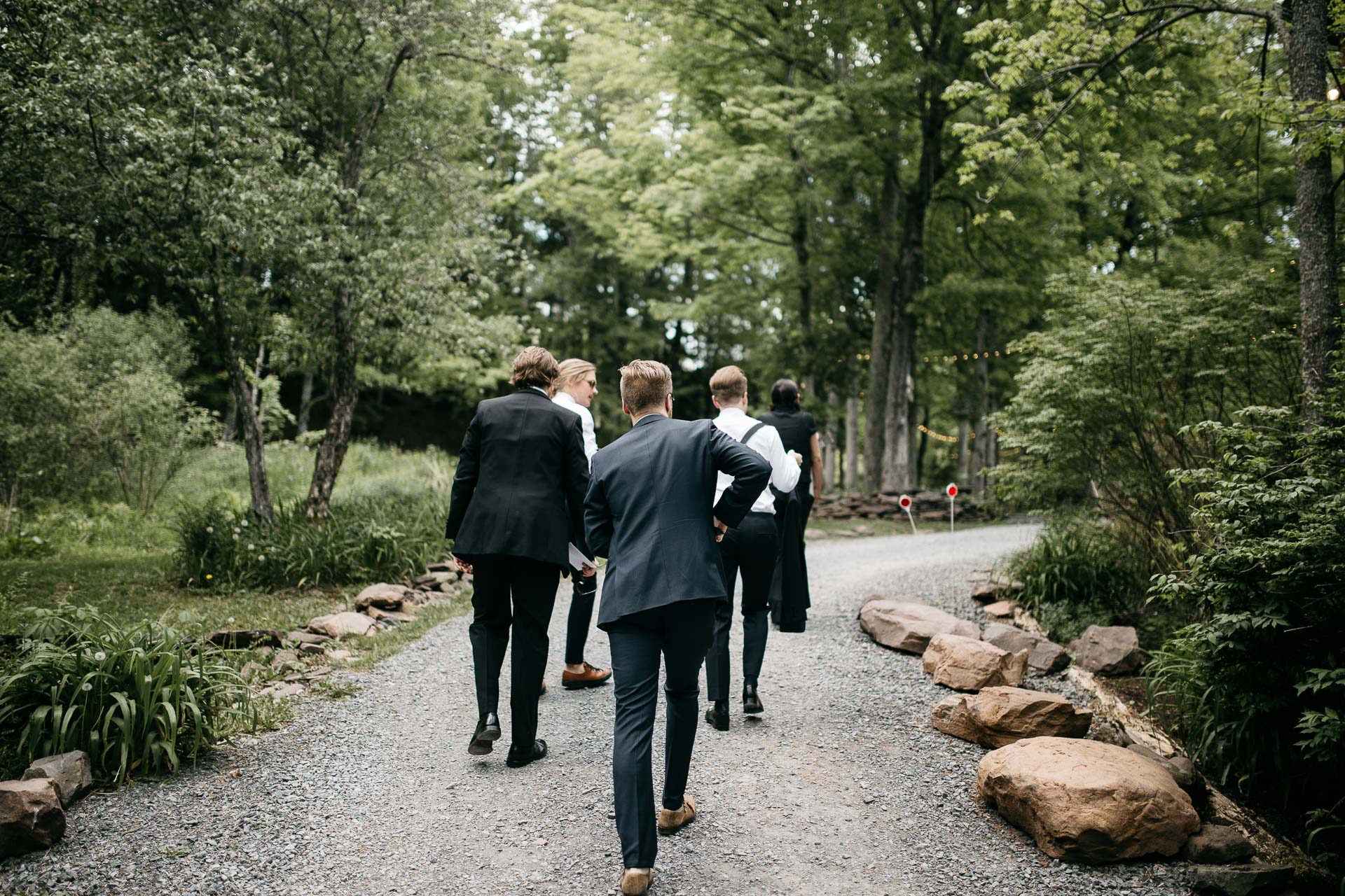 Roxbury Barn Wedding in The Catskills Mountains by Jean-Laurent Gaudy Photography