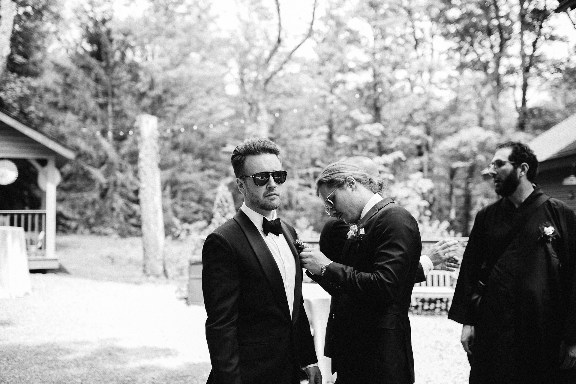 Roxbury Barn Wedding in The Catskills Mountains by Jean-Laurent Gaudy Photography