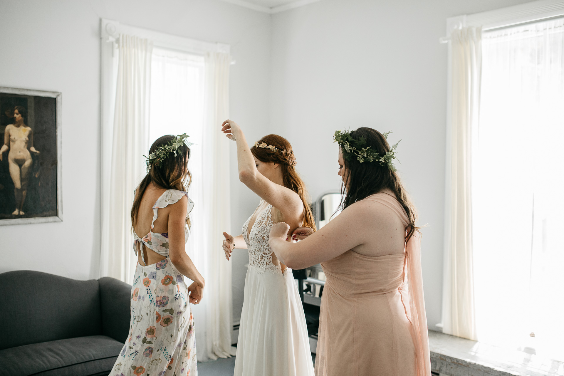 Roxbury Barn Wedding in The Catskills Mountains by Jean-Laurent Gaudy Photography