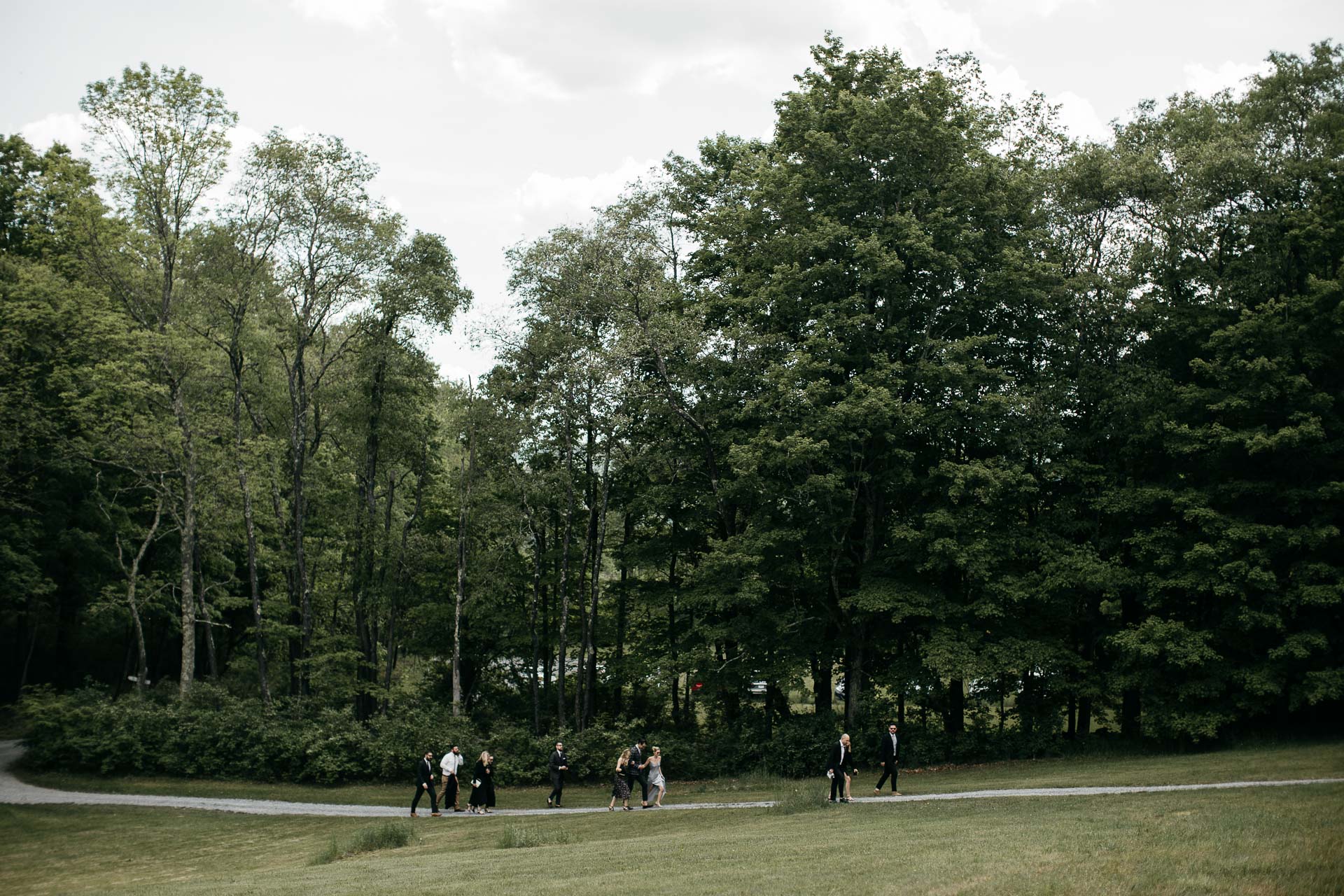 Roxbury Barn Wedding in The Catskills Mountains by Jean-Laurent Gaudy Photography