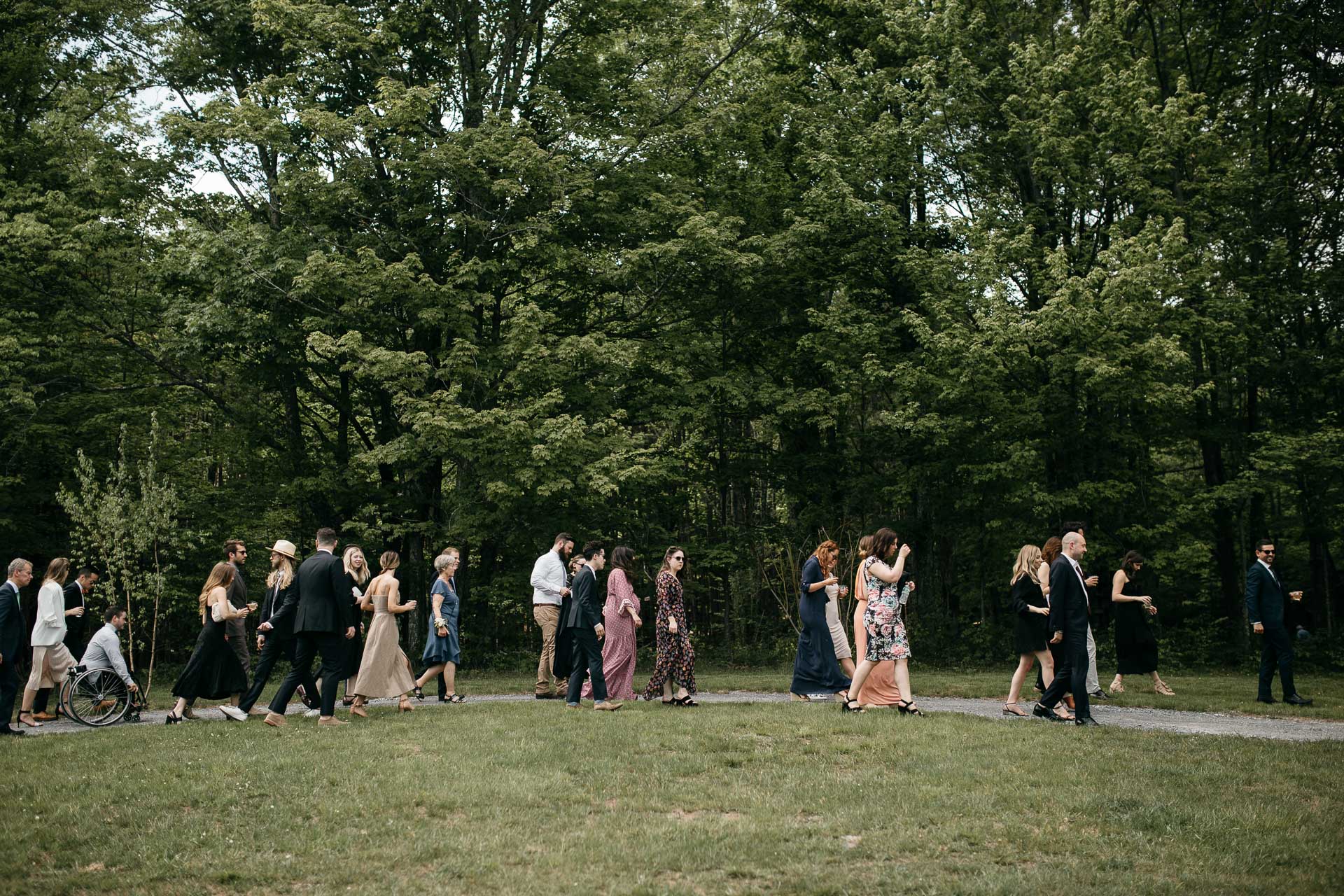 Roxbury Barn Wedding in The Catskills Mountains by Jean-Laurent Gaudy Photography