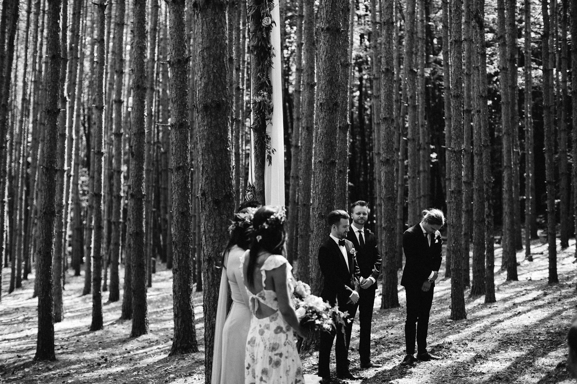 Roxbury Barn Wedding in The Catskills Mountains by Jean-Laurent Gaudy Photography