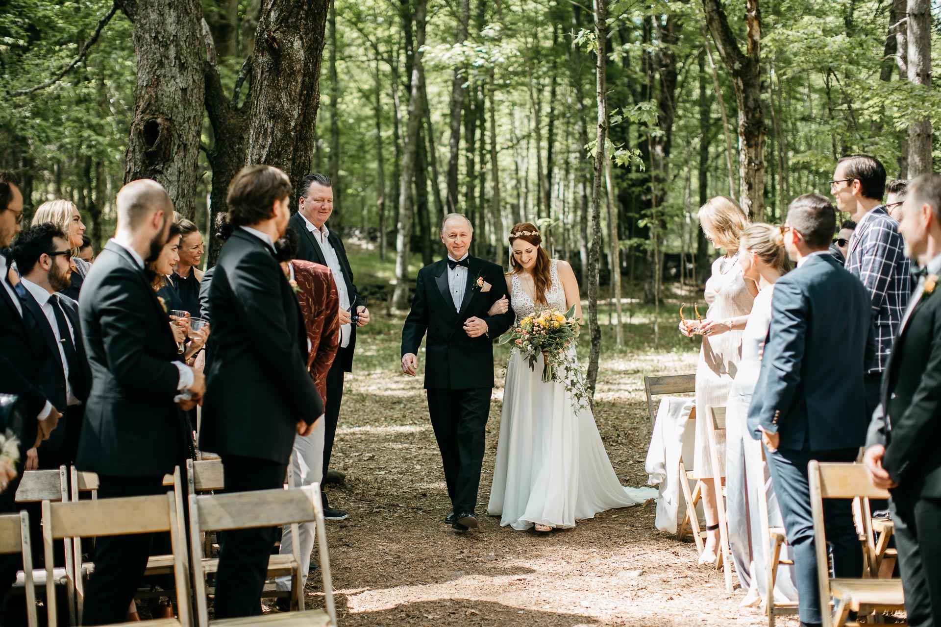 Roxbury Barn Wedding in The Catskills Mountains by Jean-Laurent Gaudy Photography