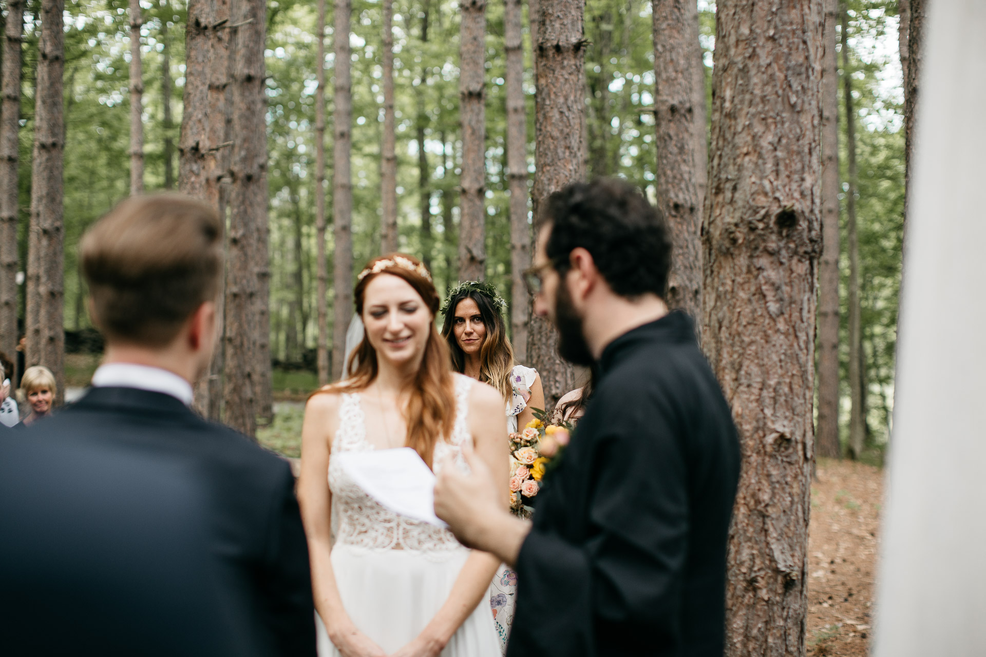 Roxbury Barn Wedding in The Catskills Mountains by Jean-Laurent Gaudy Photography
