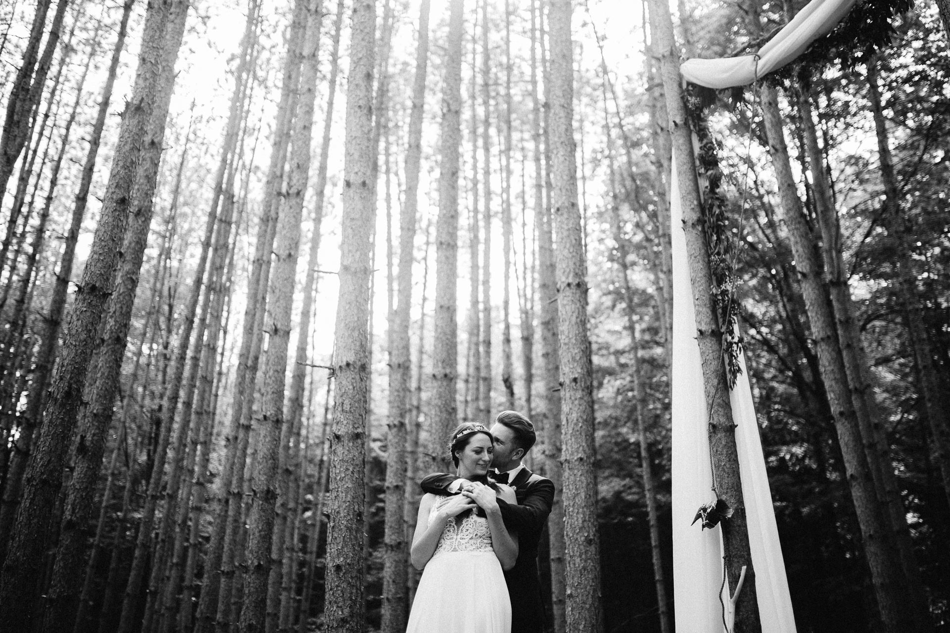 Roxbury Barn Wedding in The Catskills Mountains by Jean-Laurent Gaudy Photography