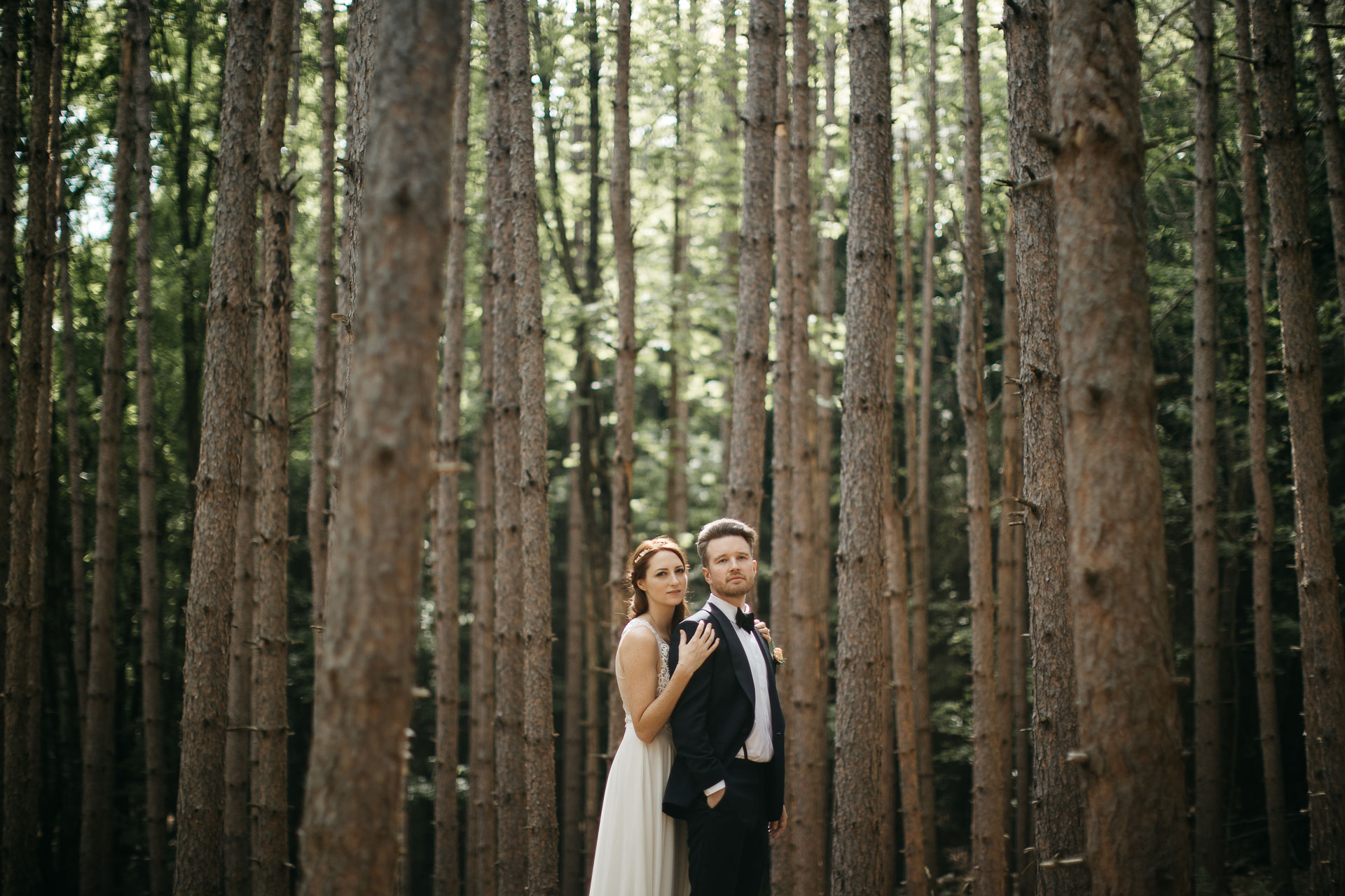 Roxbury Barn Wedding in The Catskills Mountains by Jean-Laurent Gaudy Photography