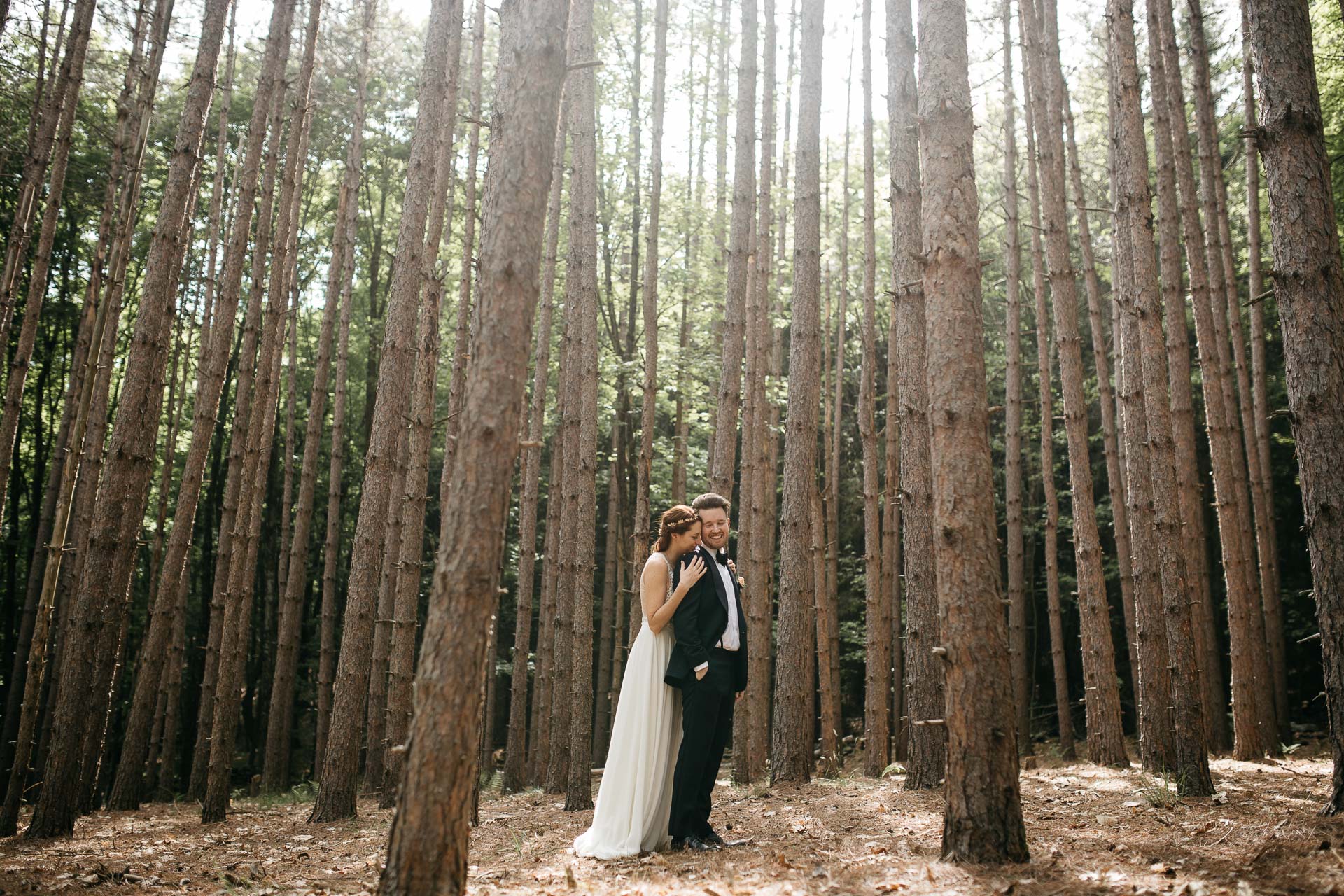 Roxbury Barn Wedding in The Catskills Mountains by Jean-Laurent Gaudy Photography