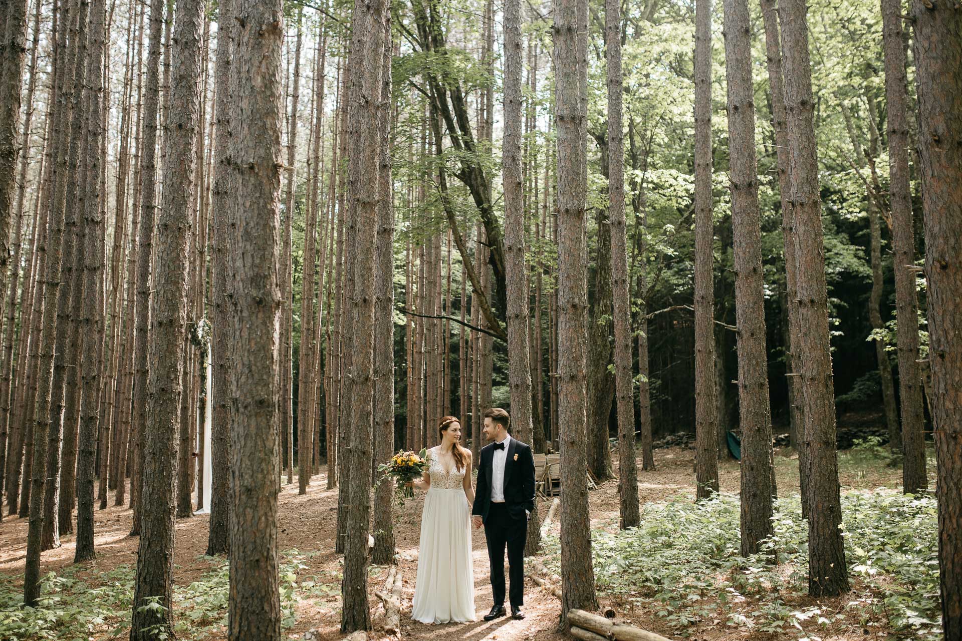 Roxbury Barn Wedding in The Catskills Mountains by Jean-Laurent Gaudy Photography
