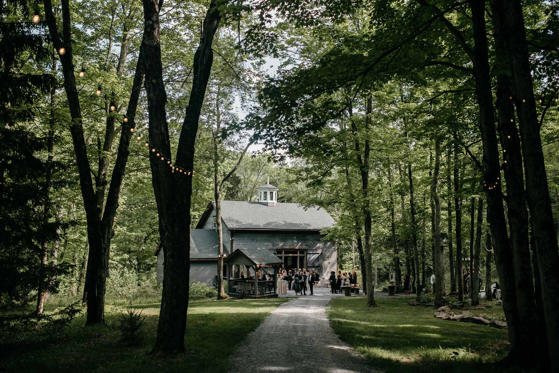 Roxbury Barn Wedding in The Catskills Mountains by Jean-Laurent Gaudy Photography