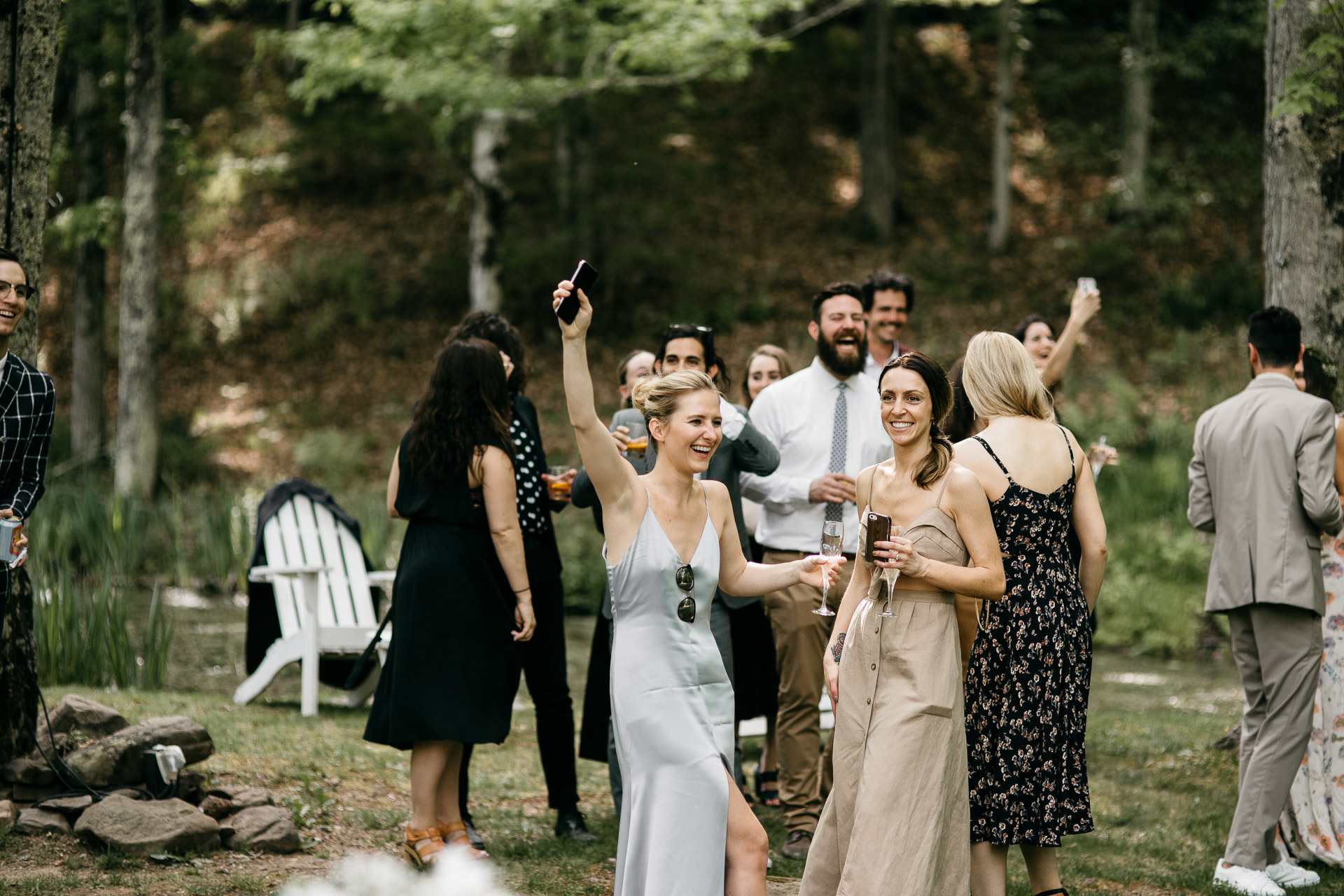 Roxbury Barn Wedding in The Catskills Mountains by Jean-Laurent Gaudy Photography