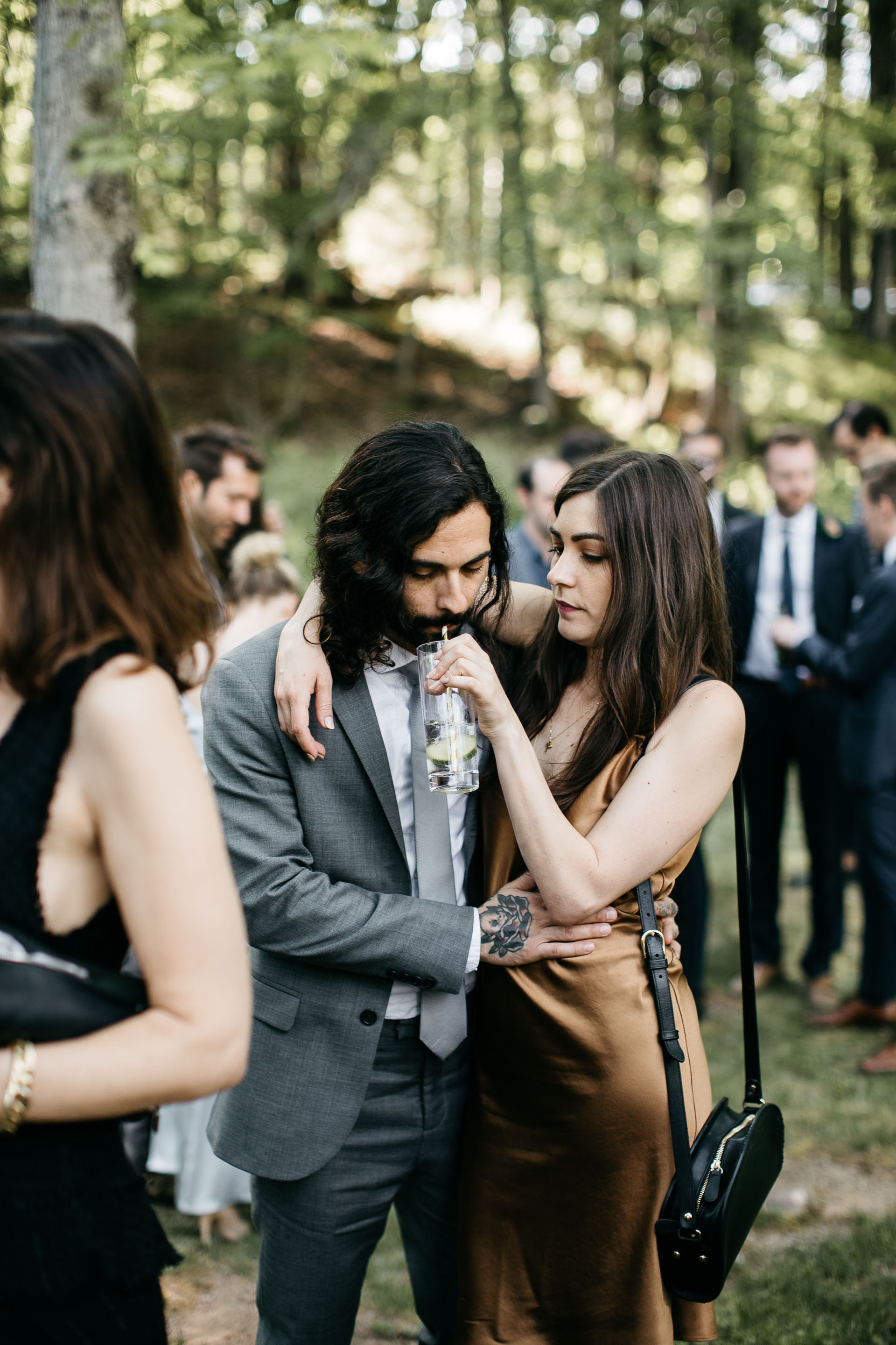 Roxbury Barn Wedding in The Catskills Mountains by Jean-Laurent Gaudy Photography