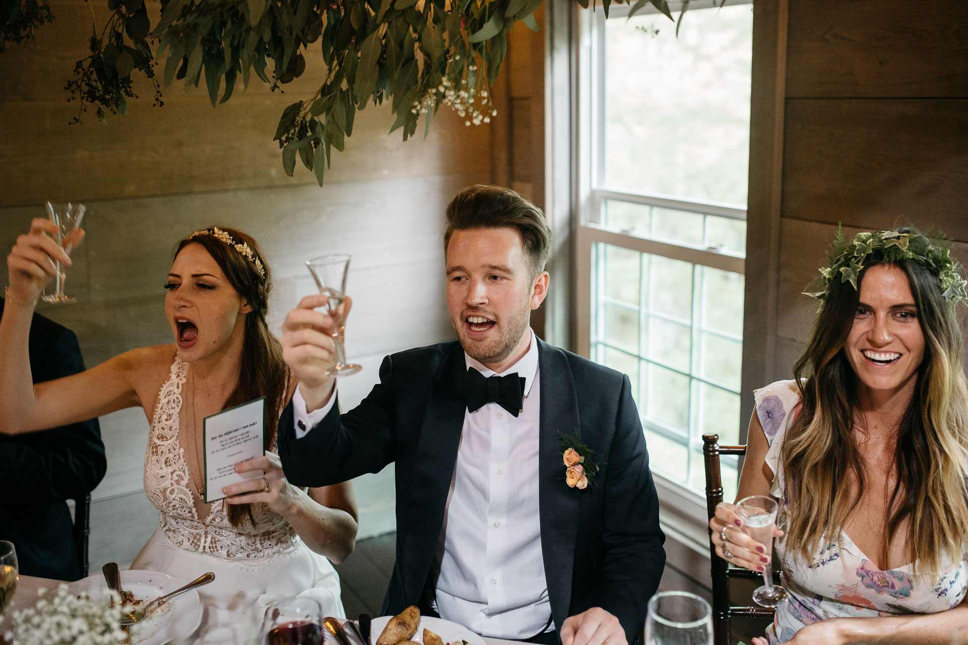 Roxbury Barn Wedding in The Catskills Mountains by Jean-Laurent Gaudy Photography