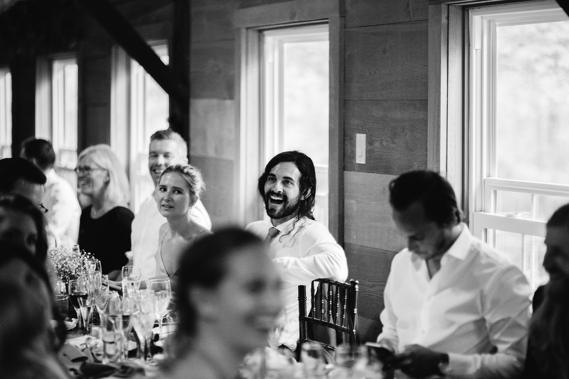 Roxbury Barn Wedding in The Catskills Mountains by Jean-Laurent Gaudy Photography