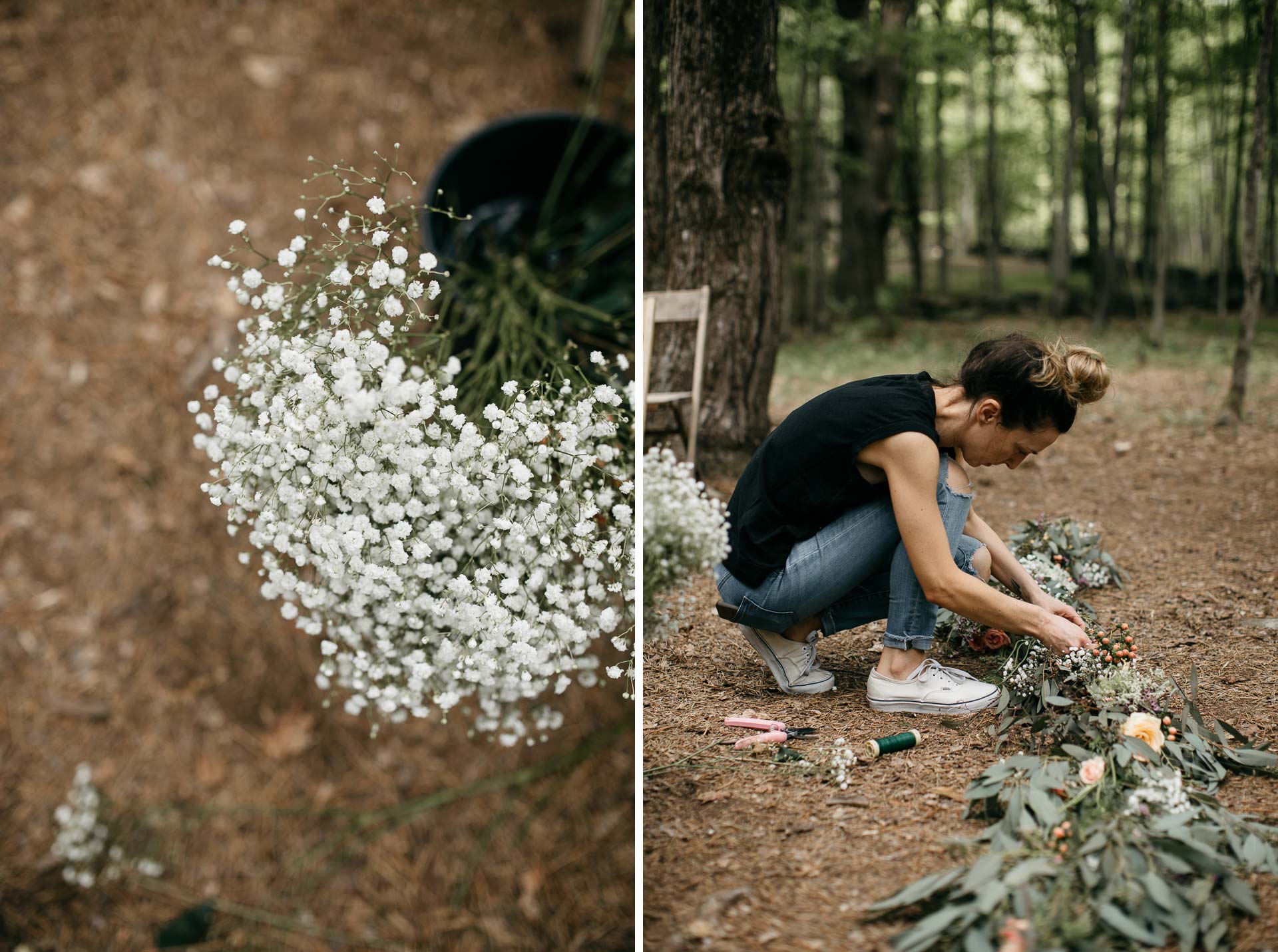 Roxbury Barn Wedding in The Catskills Mountains by Jean-Laurent Gaudy Photography