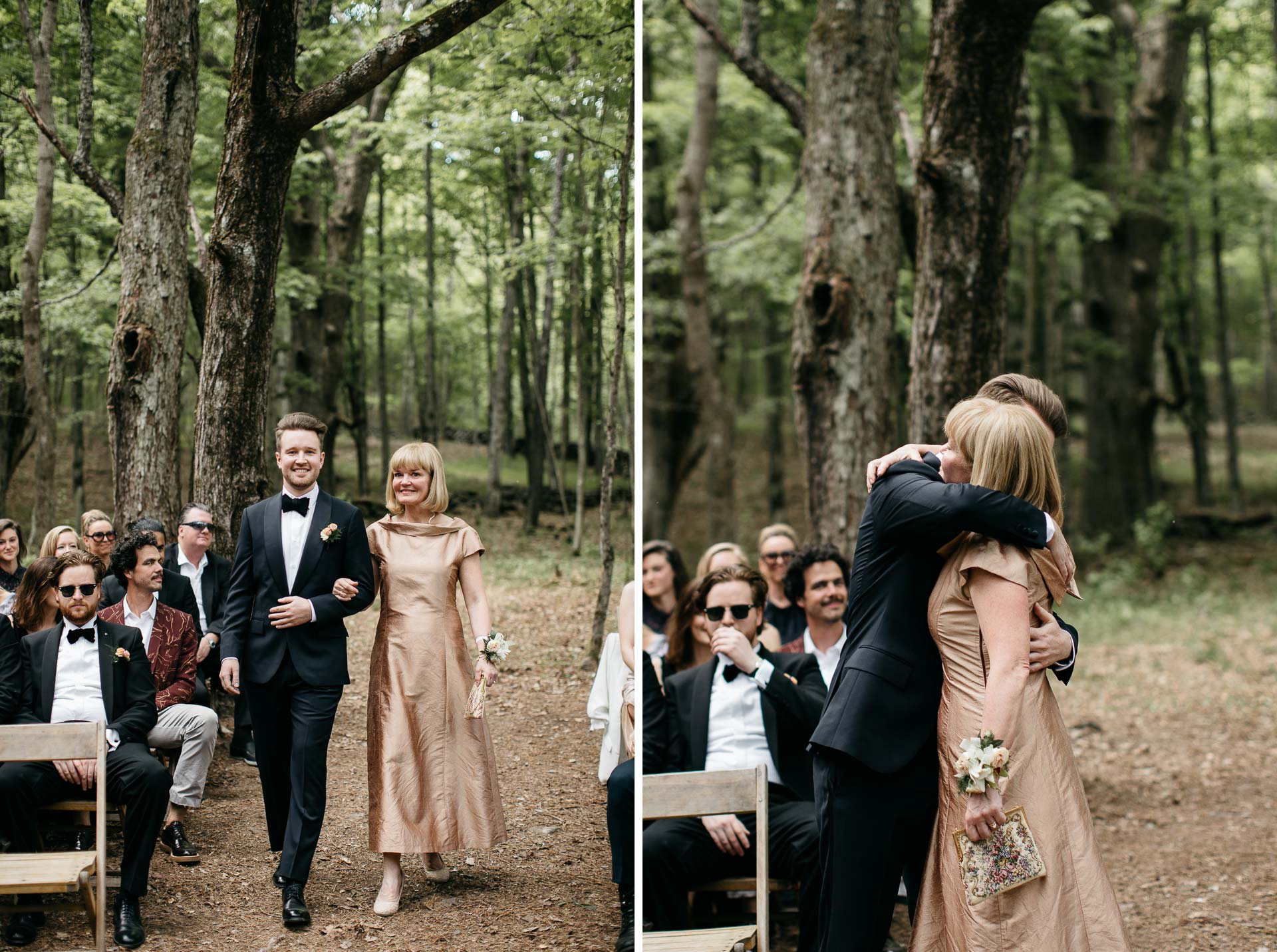 Roxbury Barn Wedding in The Catskills Mountains by Jean-Laurent Gaudy Photography