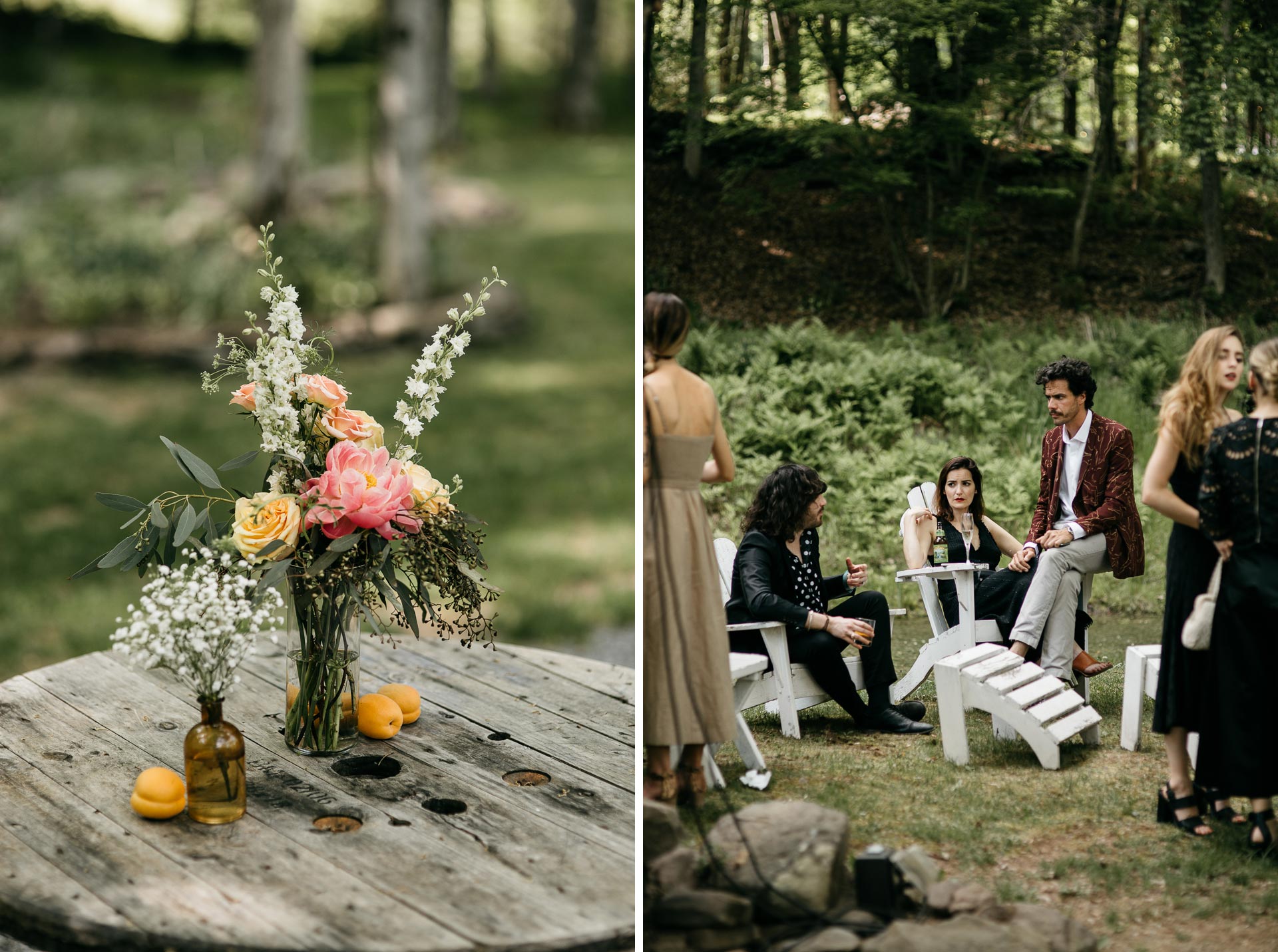 Roxbury Barn Wedding in The Catskills Mountains by Jean-Laurent Gaudy Photography