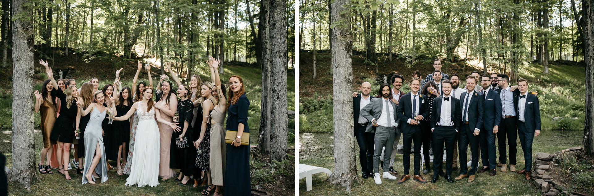 Roxbury Barn Wedding in The Catskills Mountains by Jean-Laurent Gaudy Photography