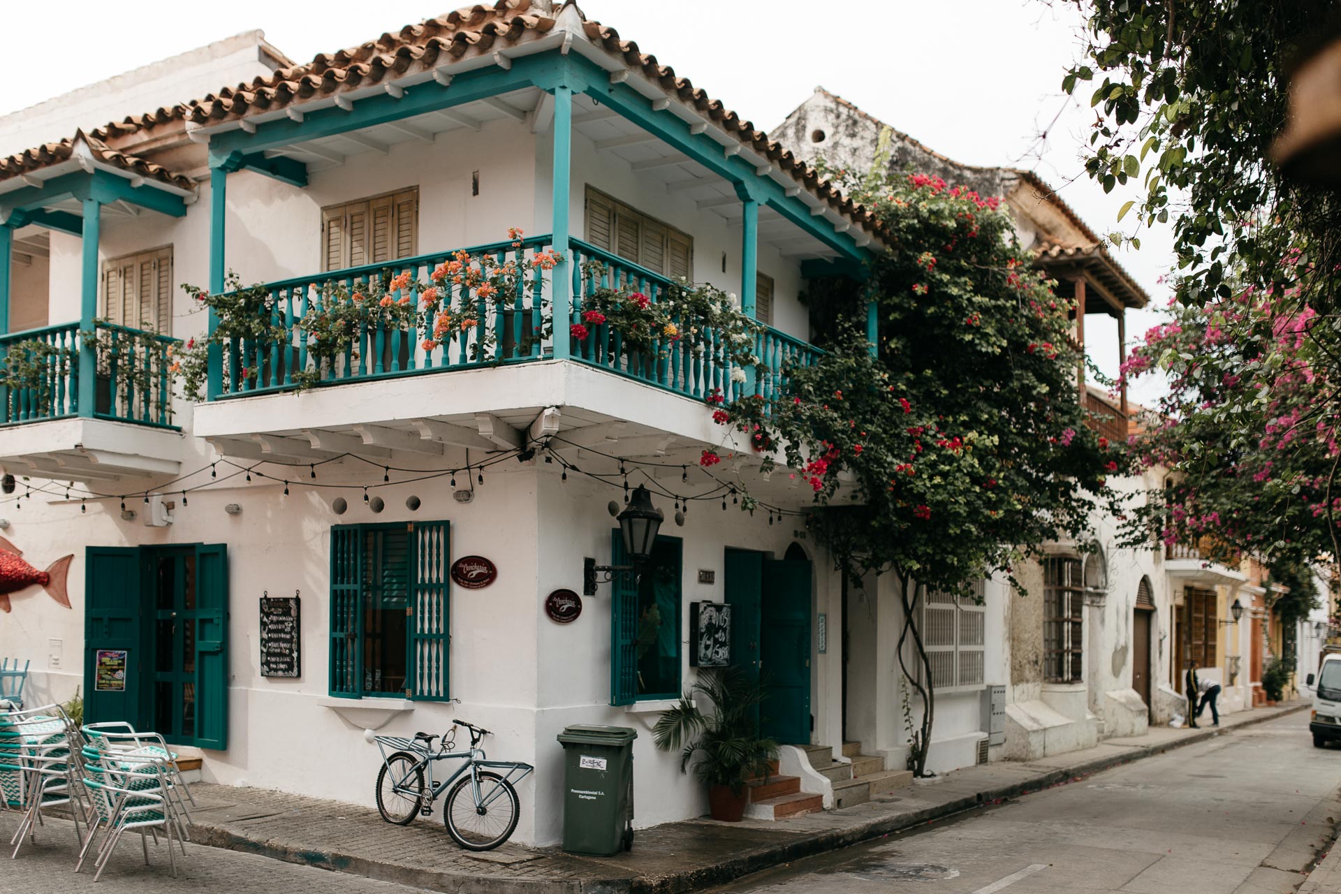 Cartagena Wedding Casa Pombo in Colombia by Jean-Laurent Gaudy Photography