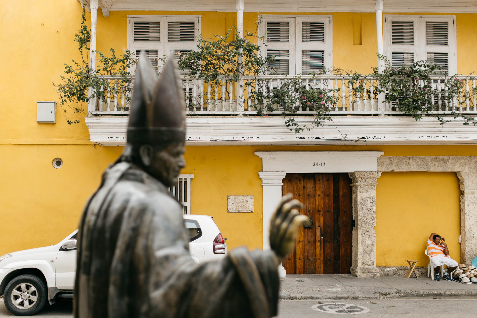 Cartagena Wedding Casa Pombo in Colombia by Jean-Laurent Gaudy Photography