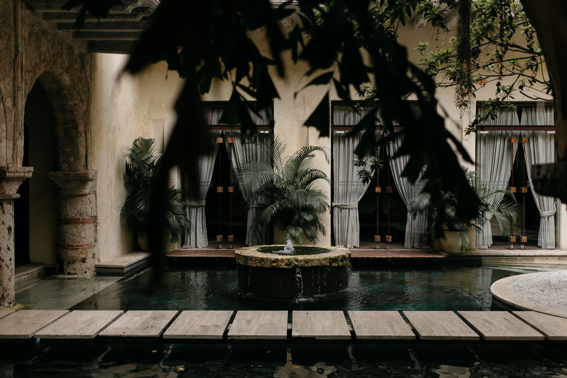 Cartagena Wedding Casa Pombo in Colombia by Jean-Laurent Gaudy Photography