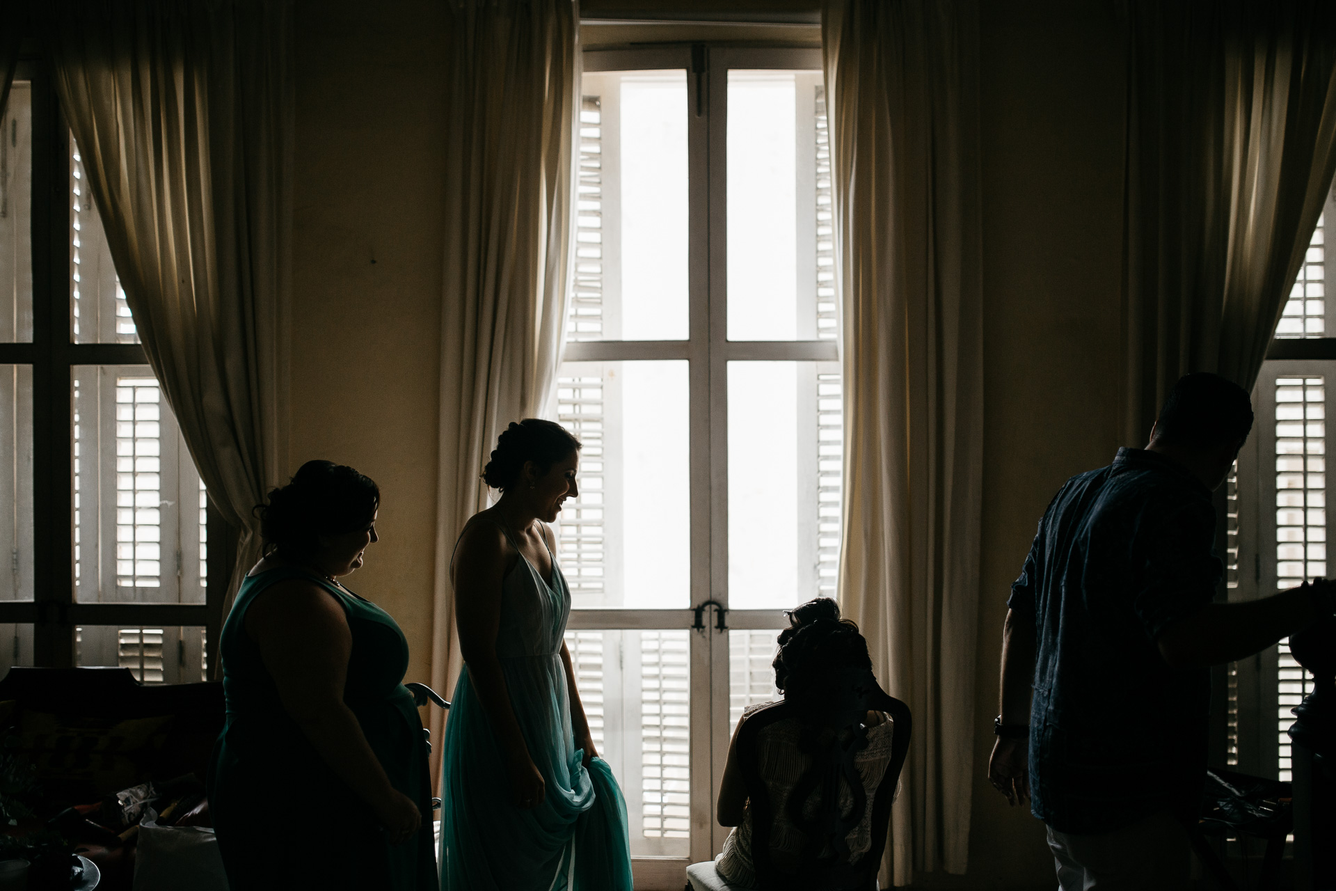 Cartagena Wedding Casa Pombo in Colombia by Jean-Laurent Gaudy Photography