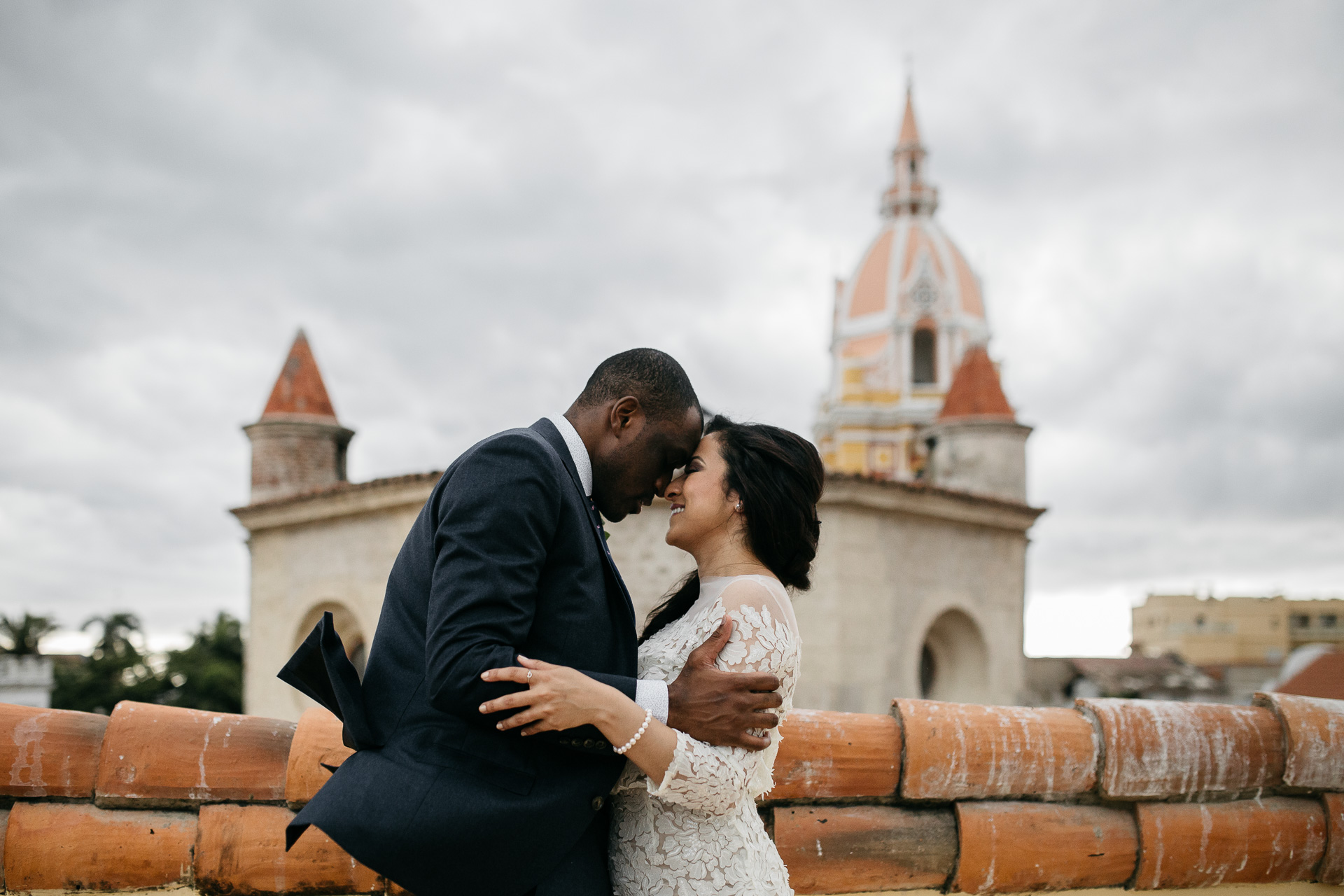 Cartagena Wedding Casa Pombo in Colombia by Jean-Laurent Gaudy Photography