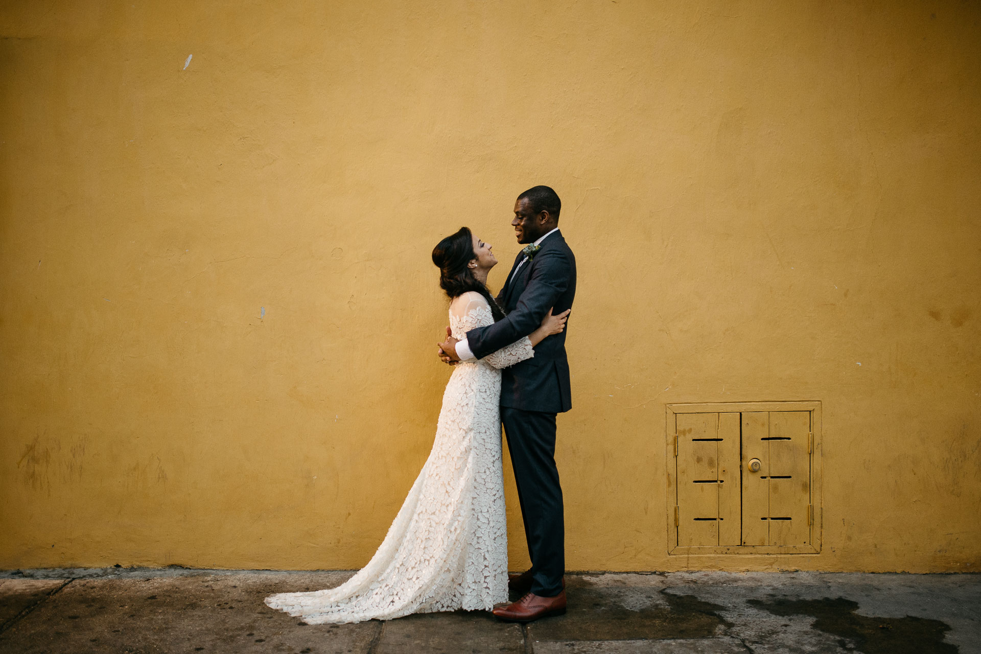 Cartagena Wedding Casa Pombo in Colombia by Jean-Laurent Gaudy Photography