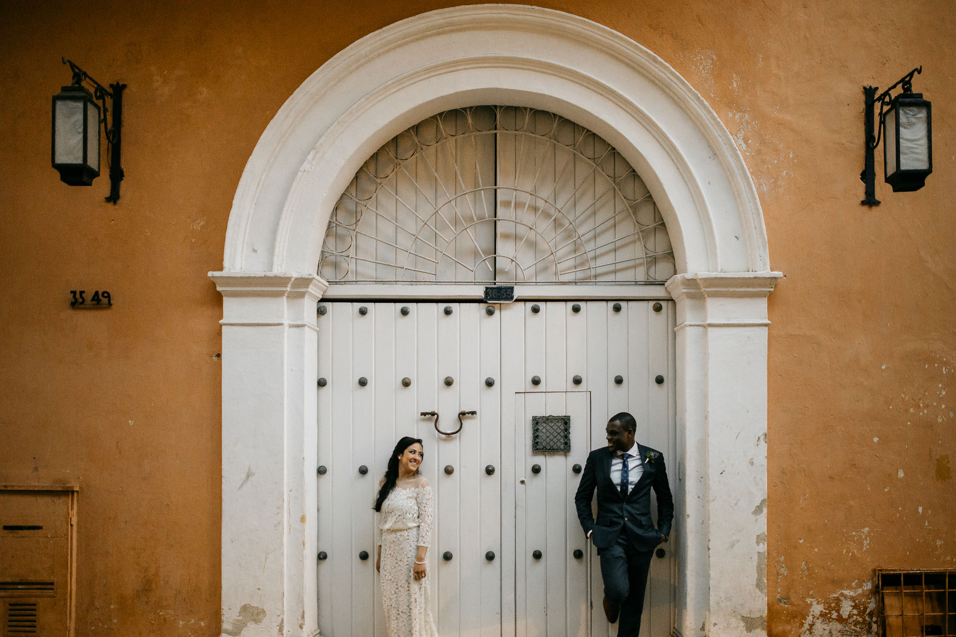 Cartagena Wedding Casa Pombo in Colombia by Jean-Laurent Gaudy Photography