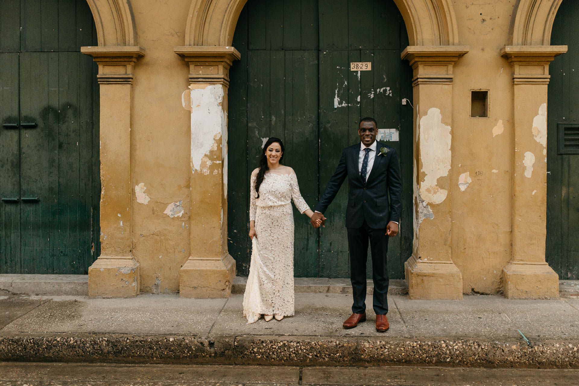 Cartagena Wedding Casa Pombo in Colombia by Jean-Laurent Gaudy Photography