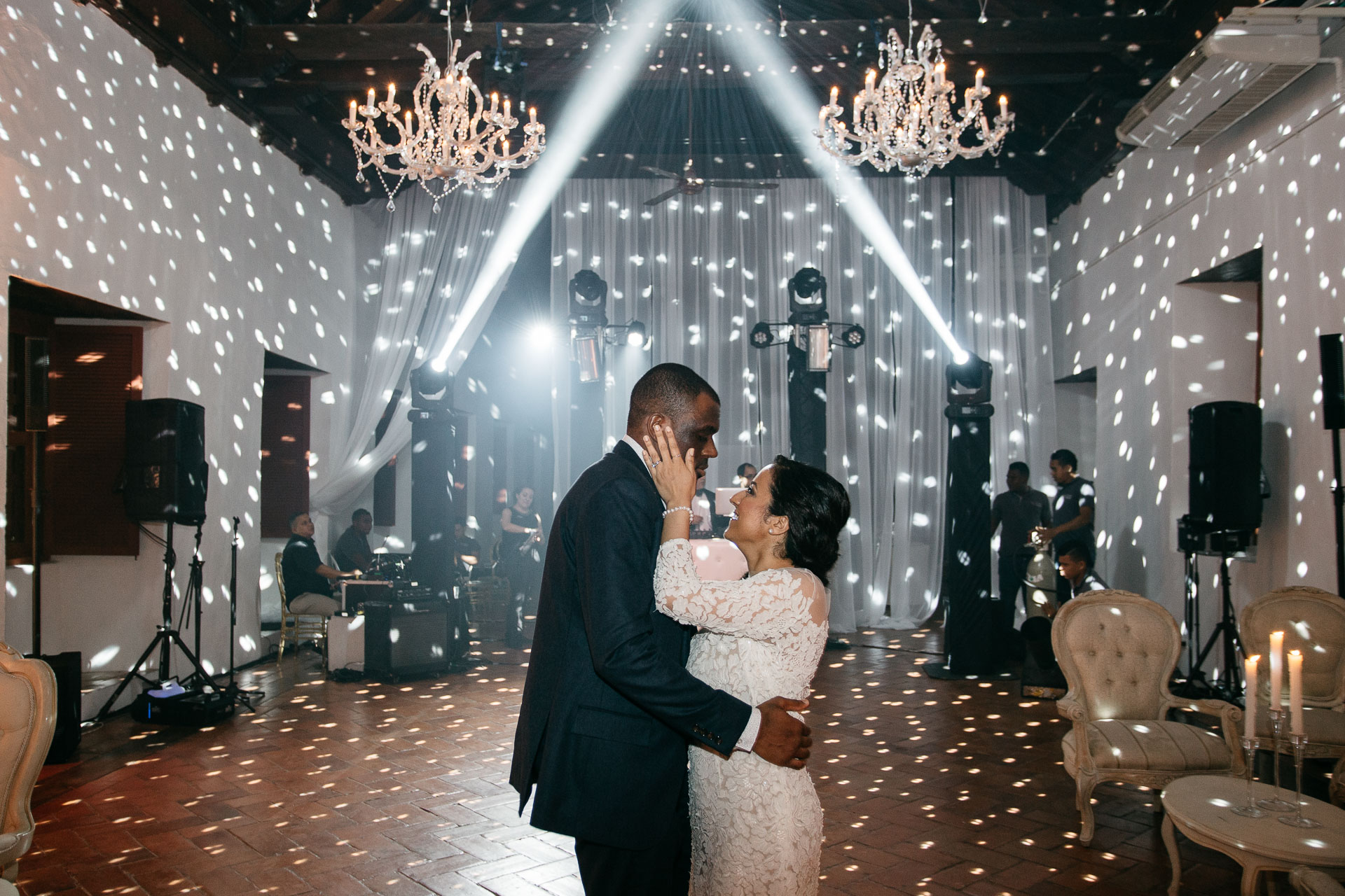 Cartagena Wedding Casa Pombo in Colombia by Jean-Laurent Gaudy Photography