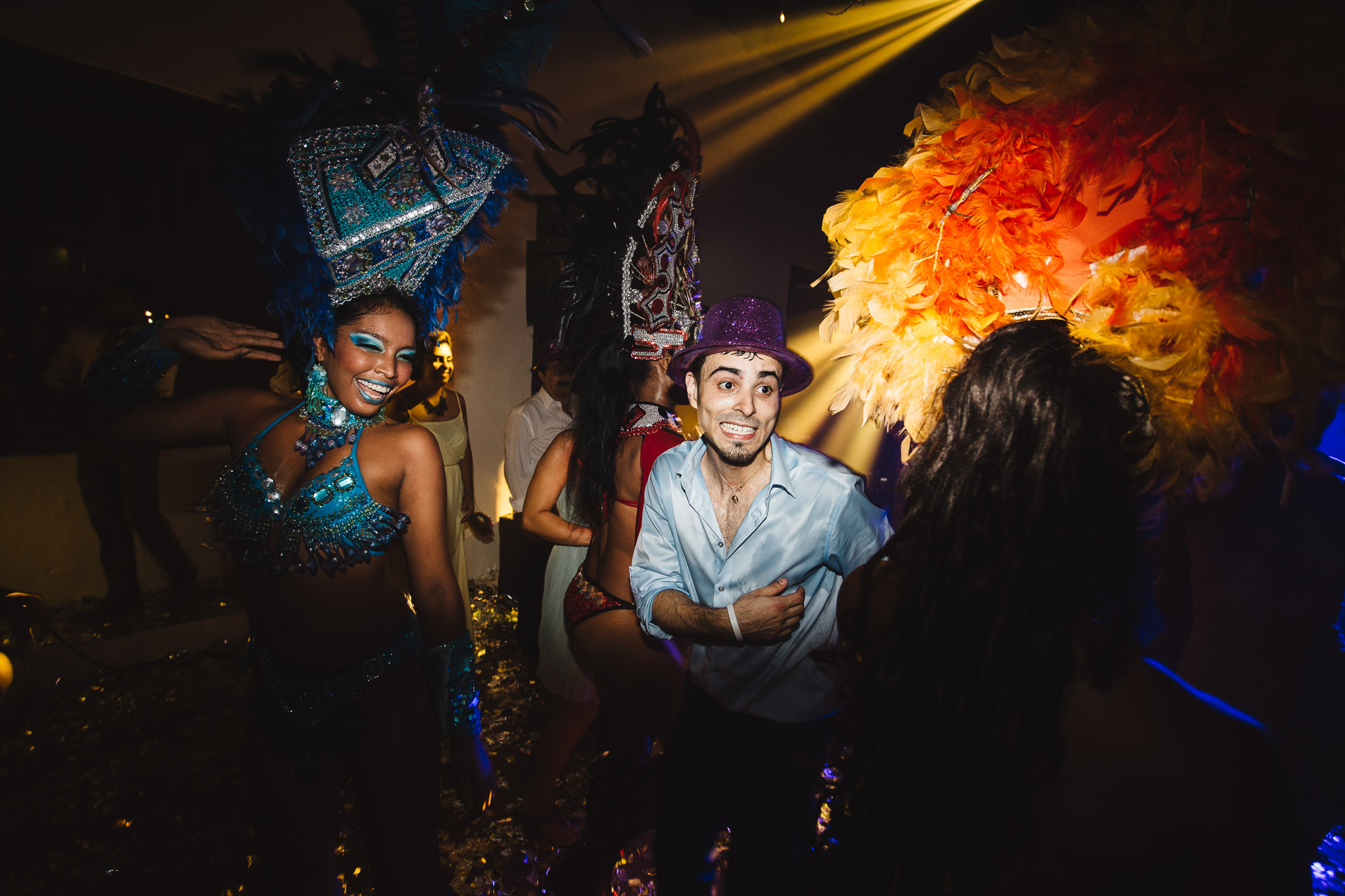 Cartagena Wedding Casa Pombo in Colombia by Jean-Laurent Gaudy Photography