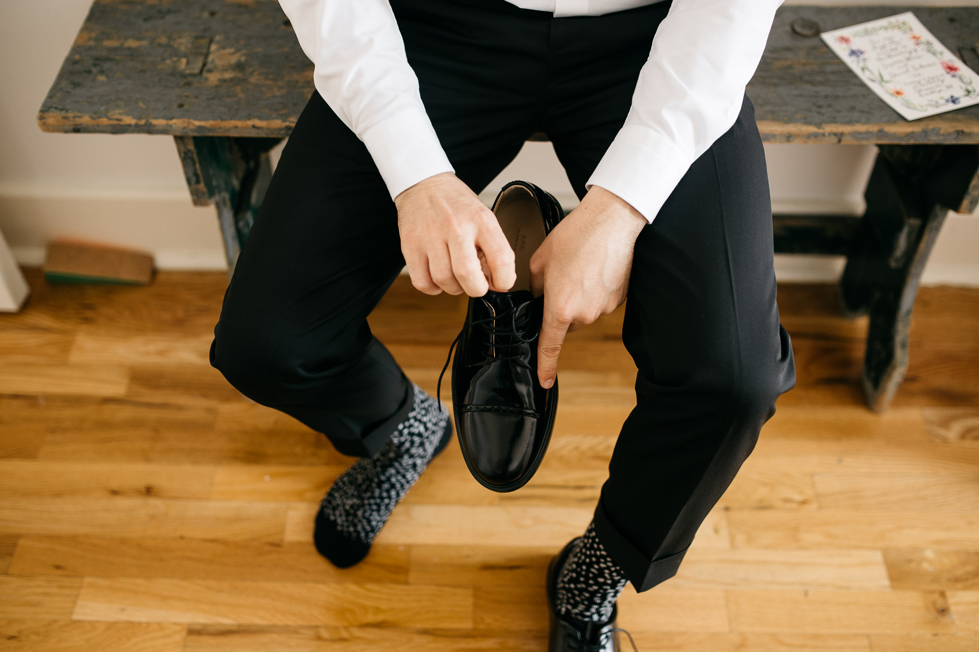 Greenpoint Wedding By Jean-Laurent Gaudy Photography