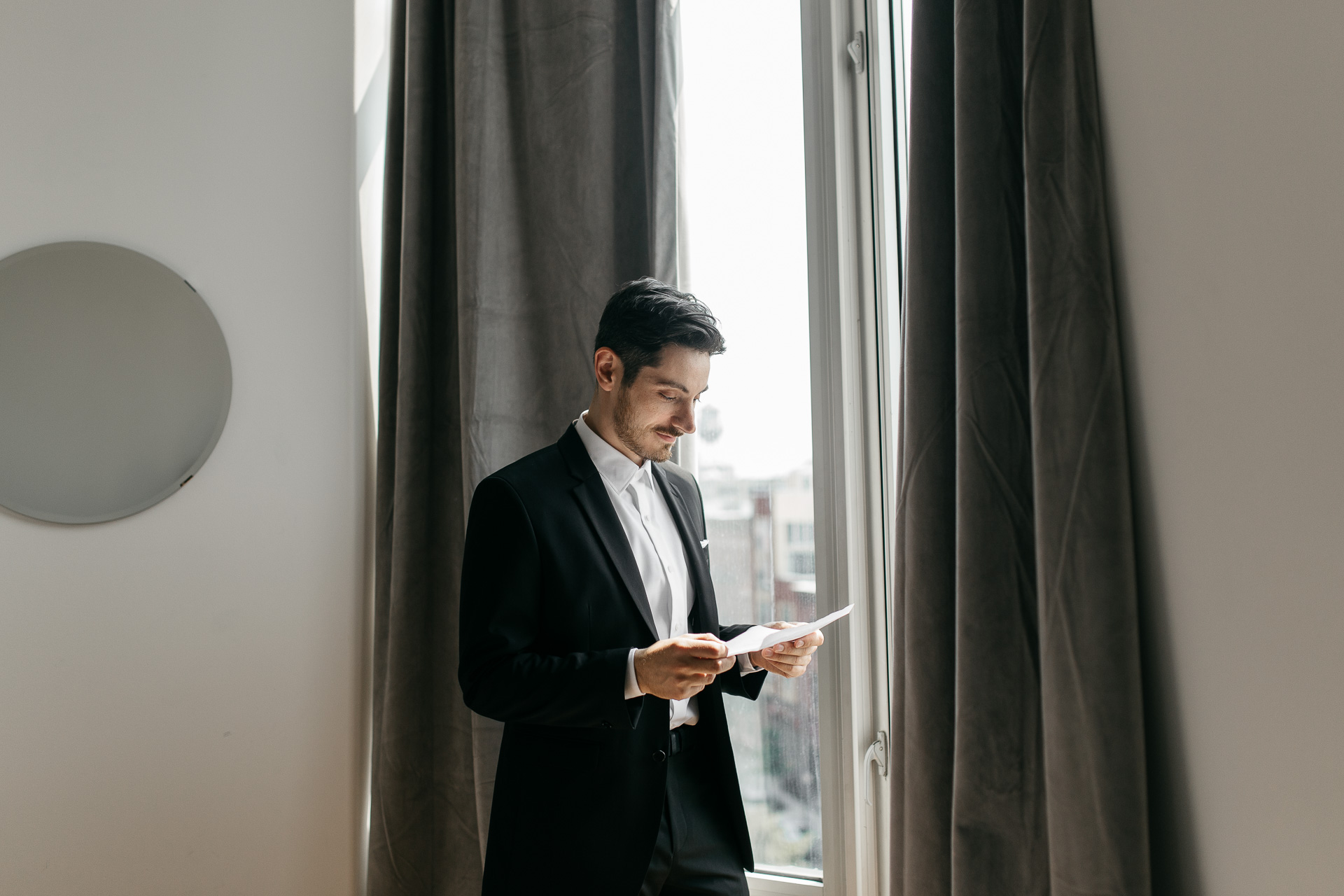 Greenpoint Wedding By Jean-Laurent Gaudy Photography