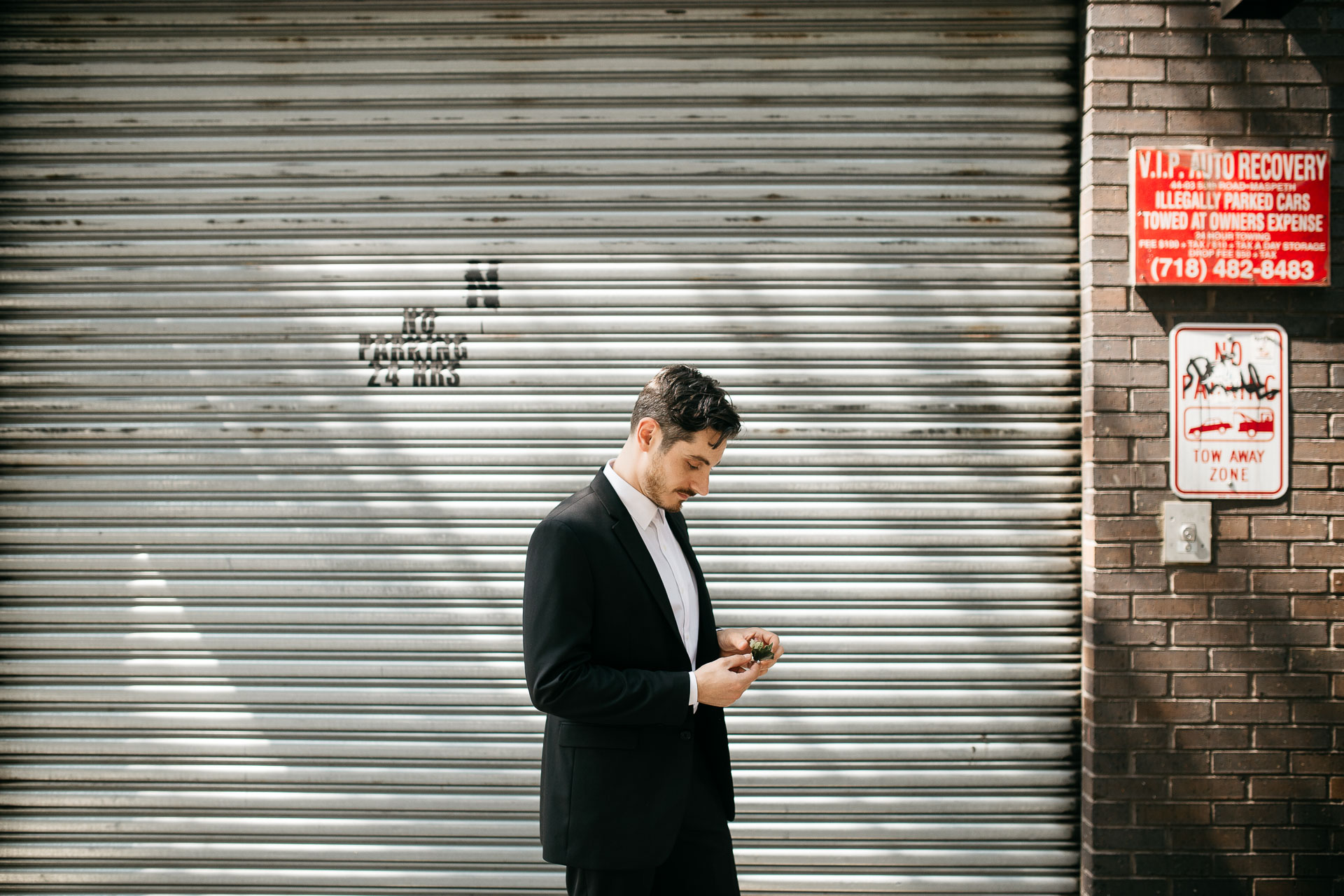 Greenpoint Wedding By Jean-Laurent Gaudy Photography